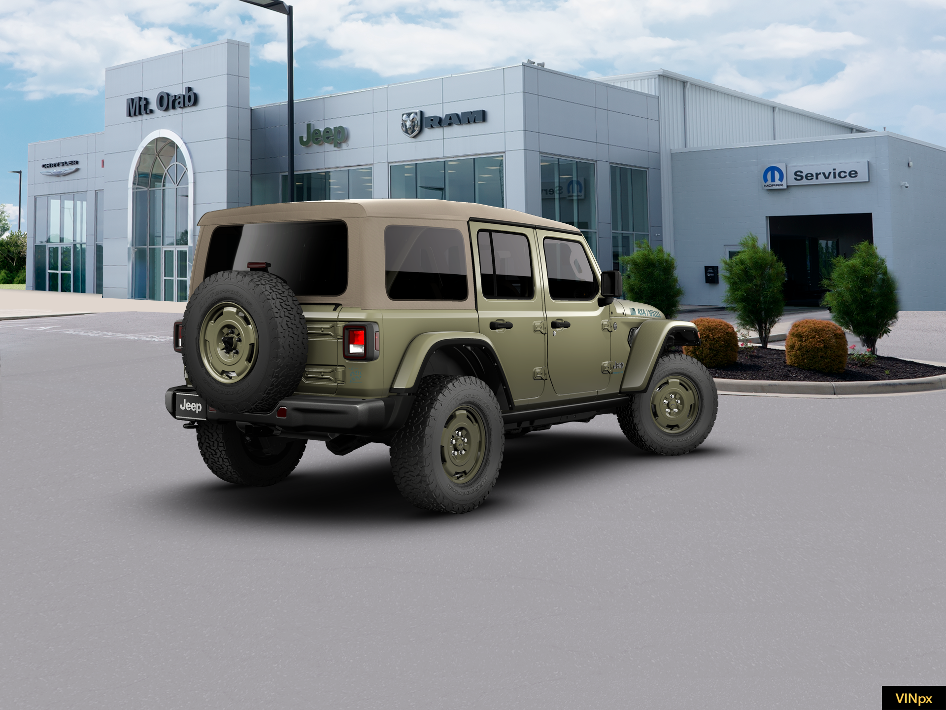 2026 Jeep Wrangler Willys