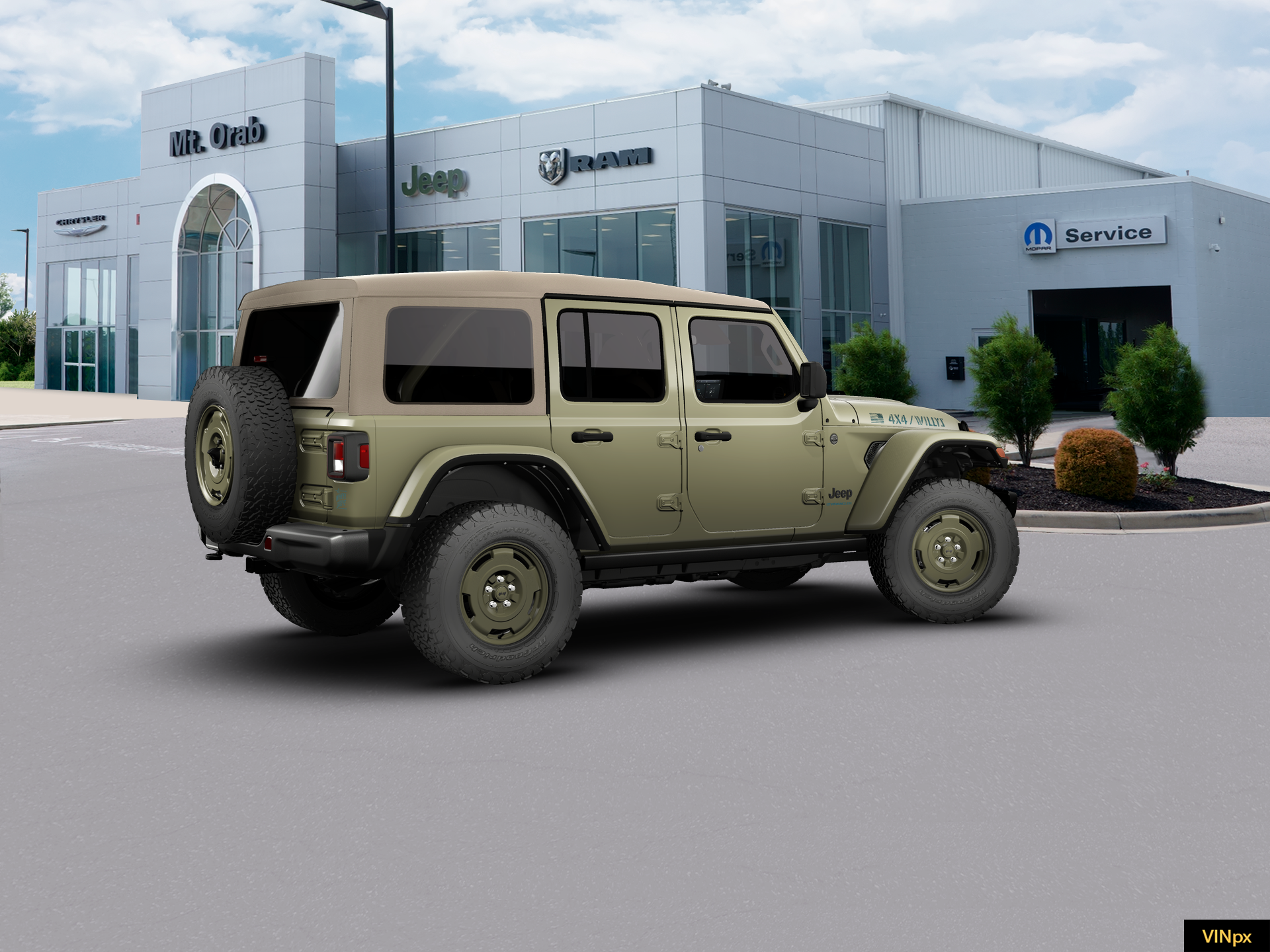 2026 Jeep Wrangler Willys