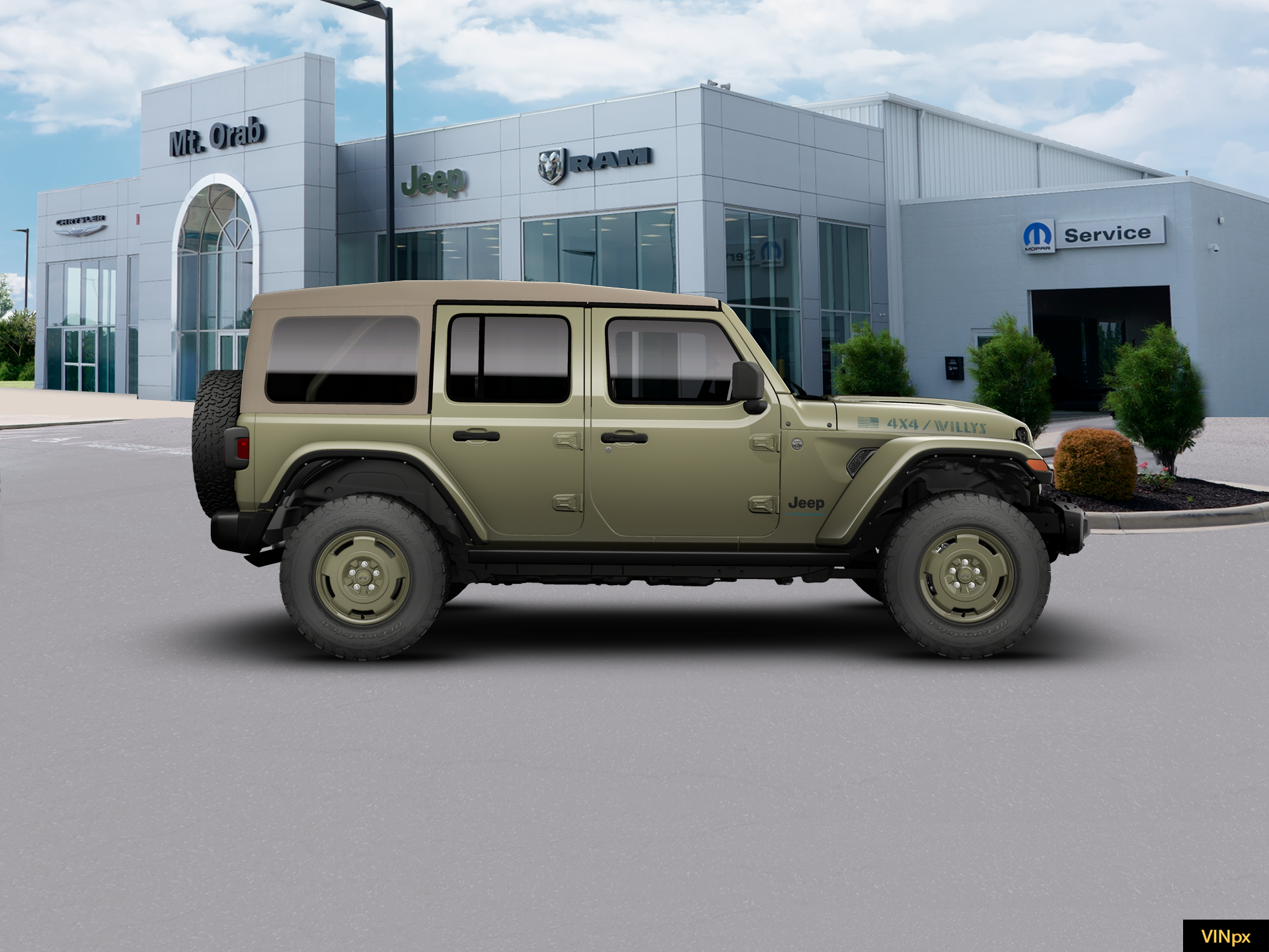 2026 Jeep Wrangler Willys
