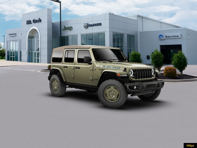 2026 Jeep Wrangler Willys