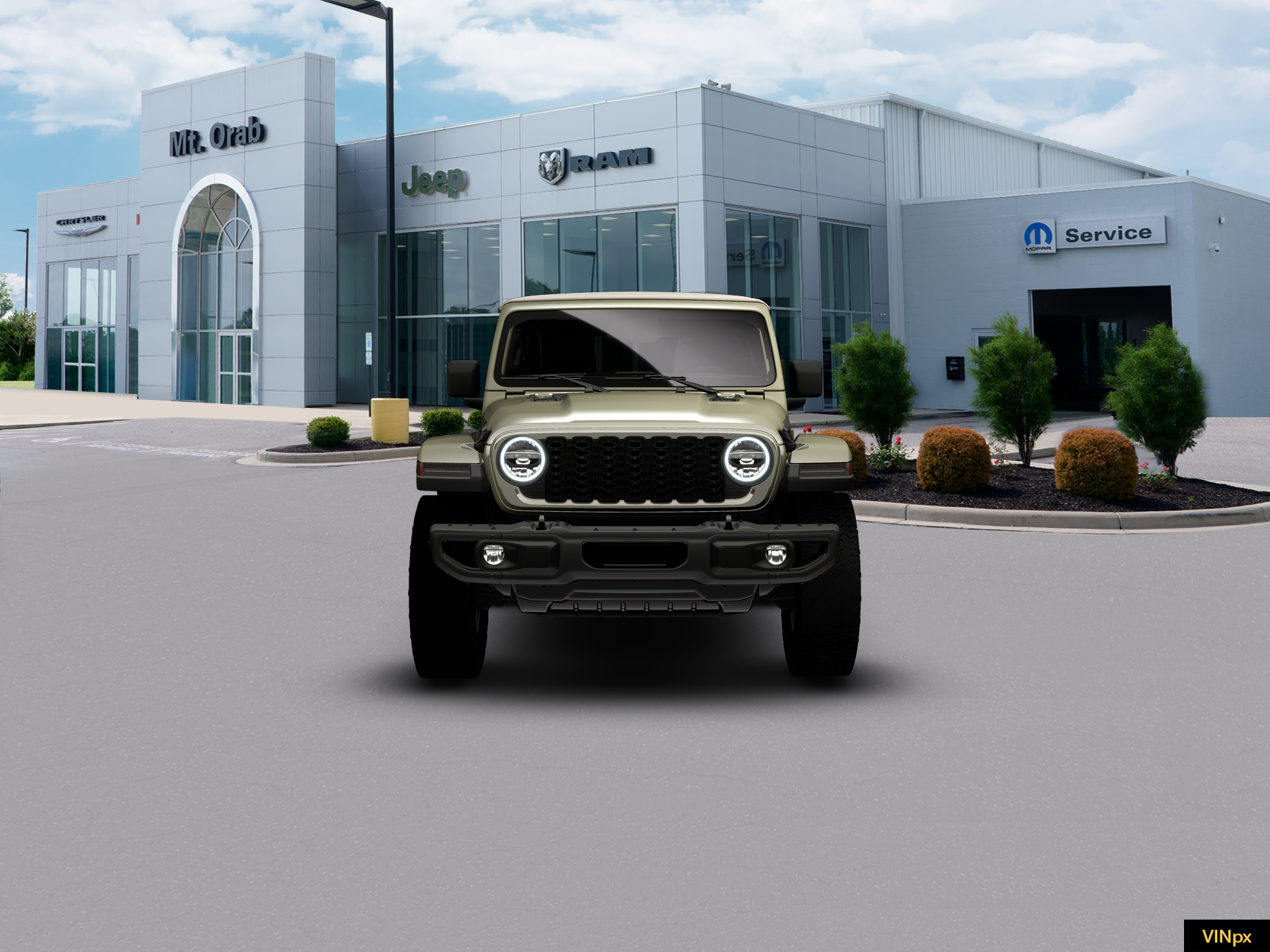 2026 Jeep Wrangler Willys