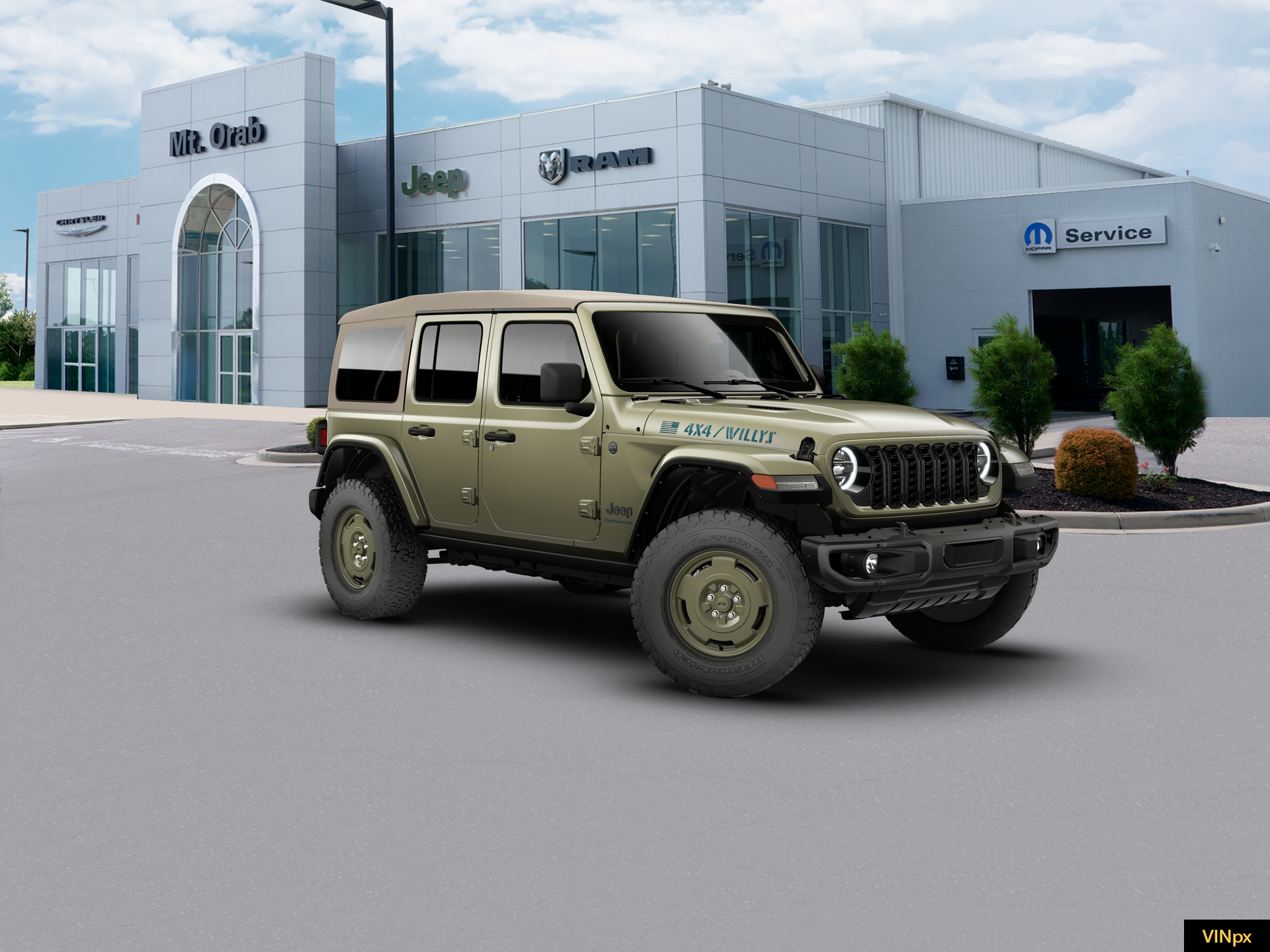 2026 Jeep Wrangler Willys