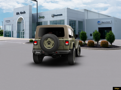 2026 Jeep Wrangler Willys