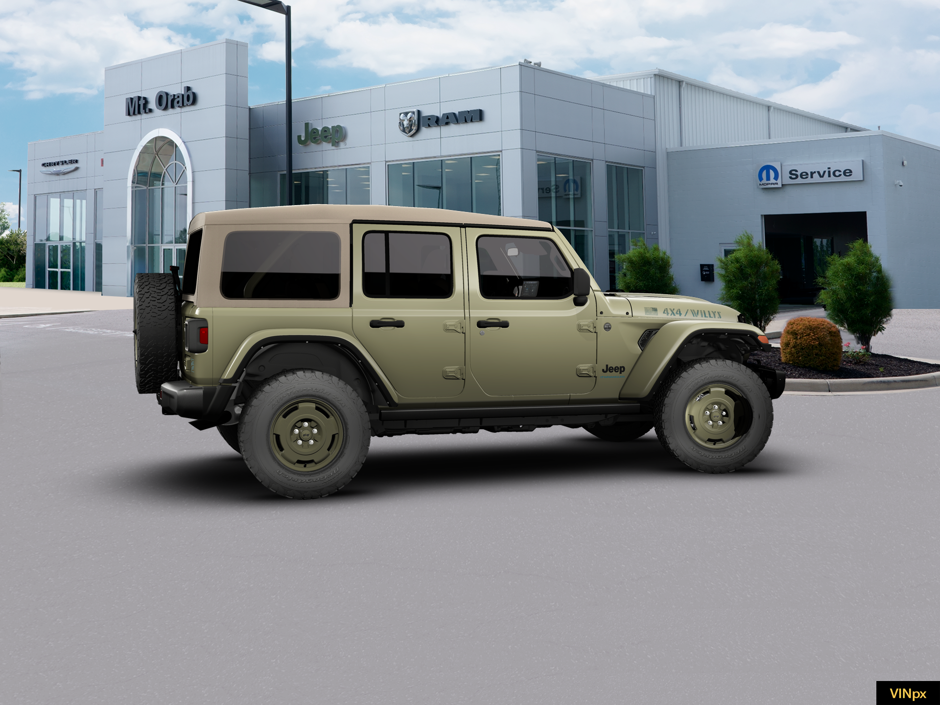 2026 Jeep Wrangler Willys