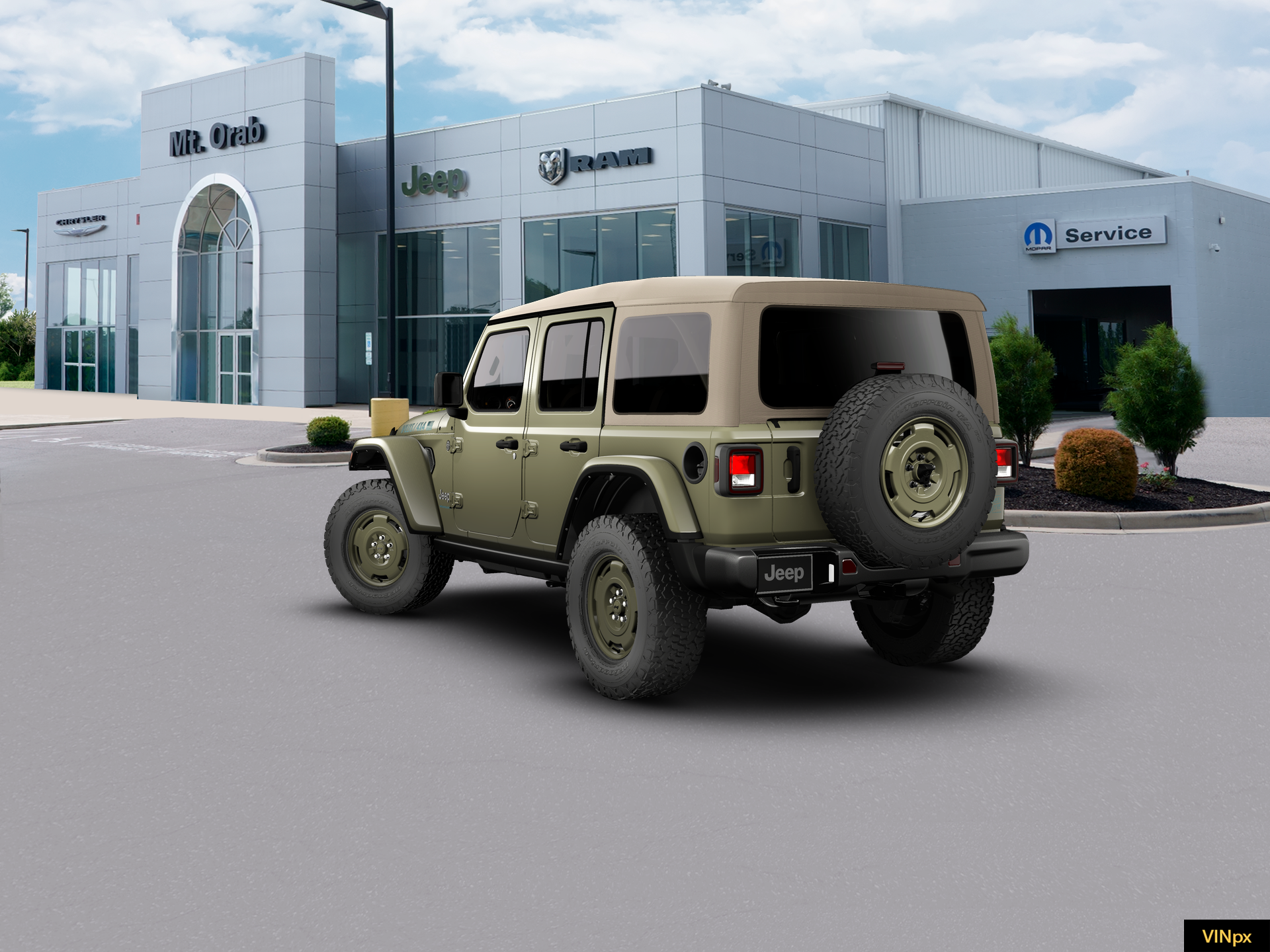 2026 Jeep Wrangler Willys