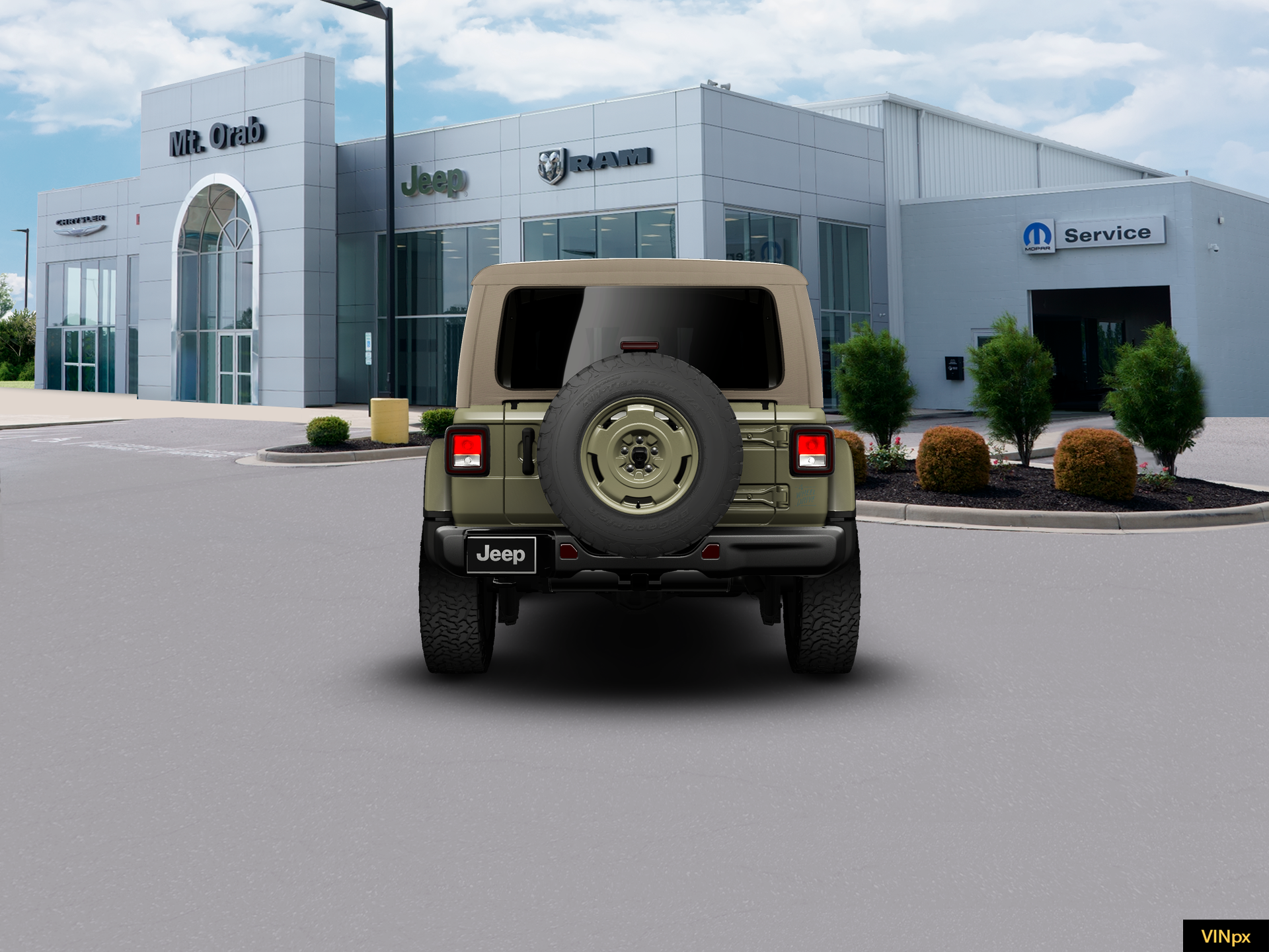2026 Jeep Wrangler Willys
