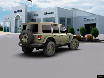 2026 Jeep Wrangler Willys