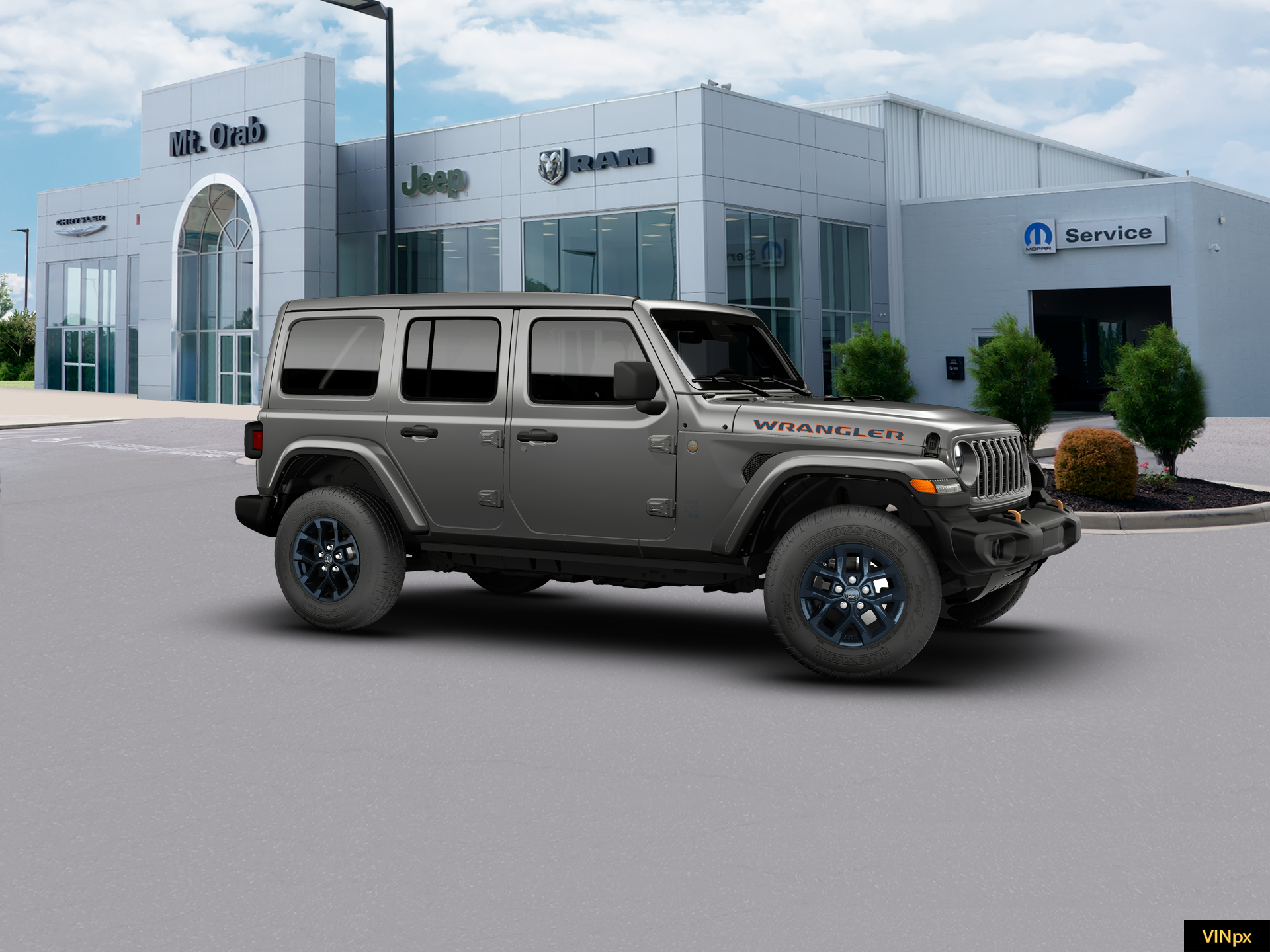 2026 Jeep Wrangler 85th Anniversary