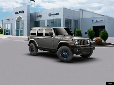 2026 Jeep Wrangler 85th Anniversary