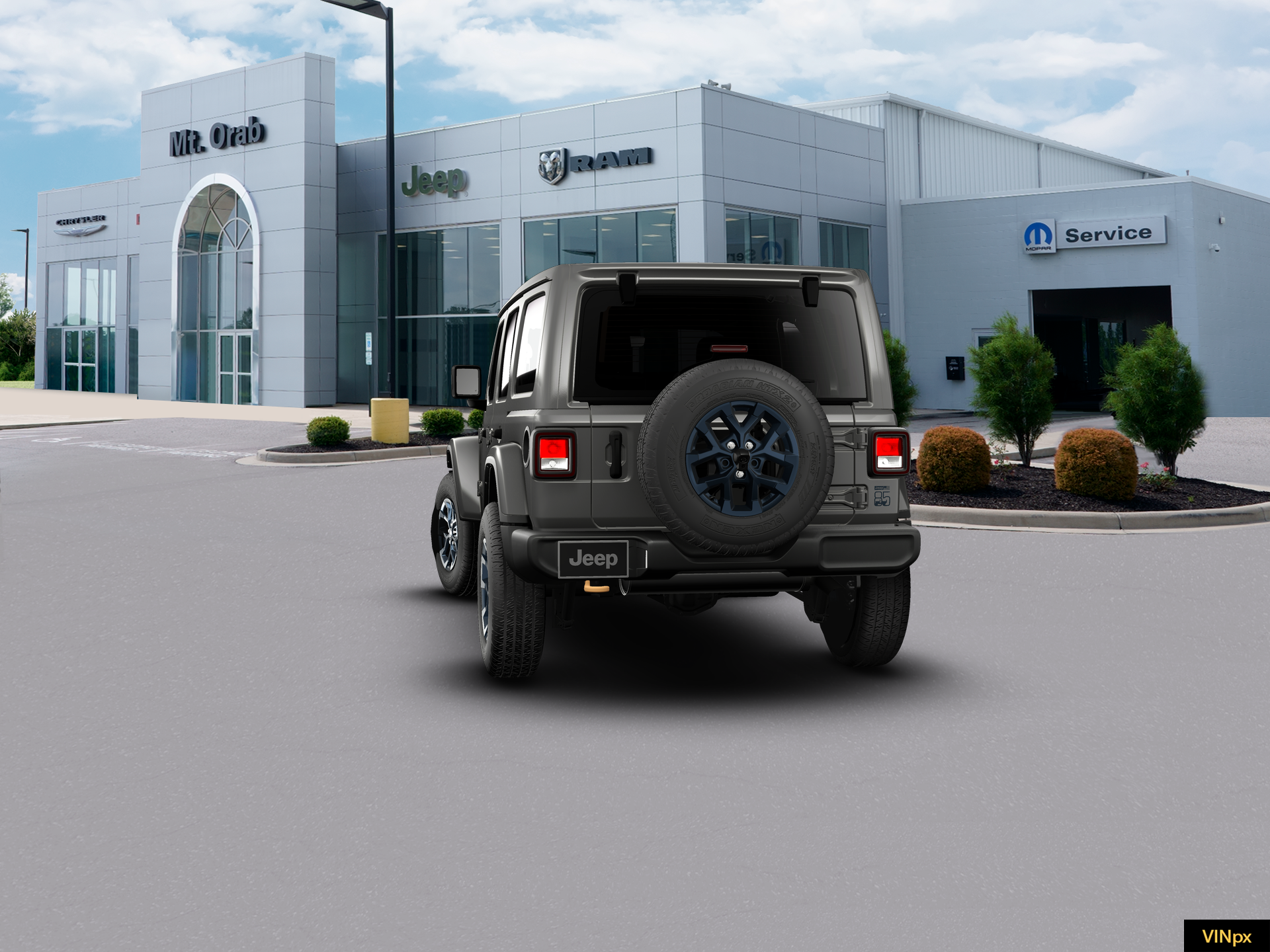 2026 Jeep Wrangler 85th Anniversary