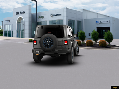 2026 Jeep Wrangler 85th Anniversary