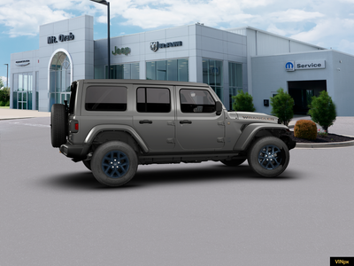 2026 Jeep Wrangler 85th Anniversary