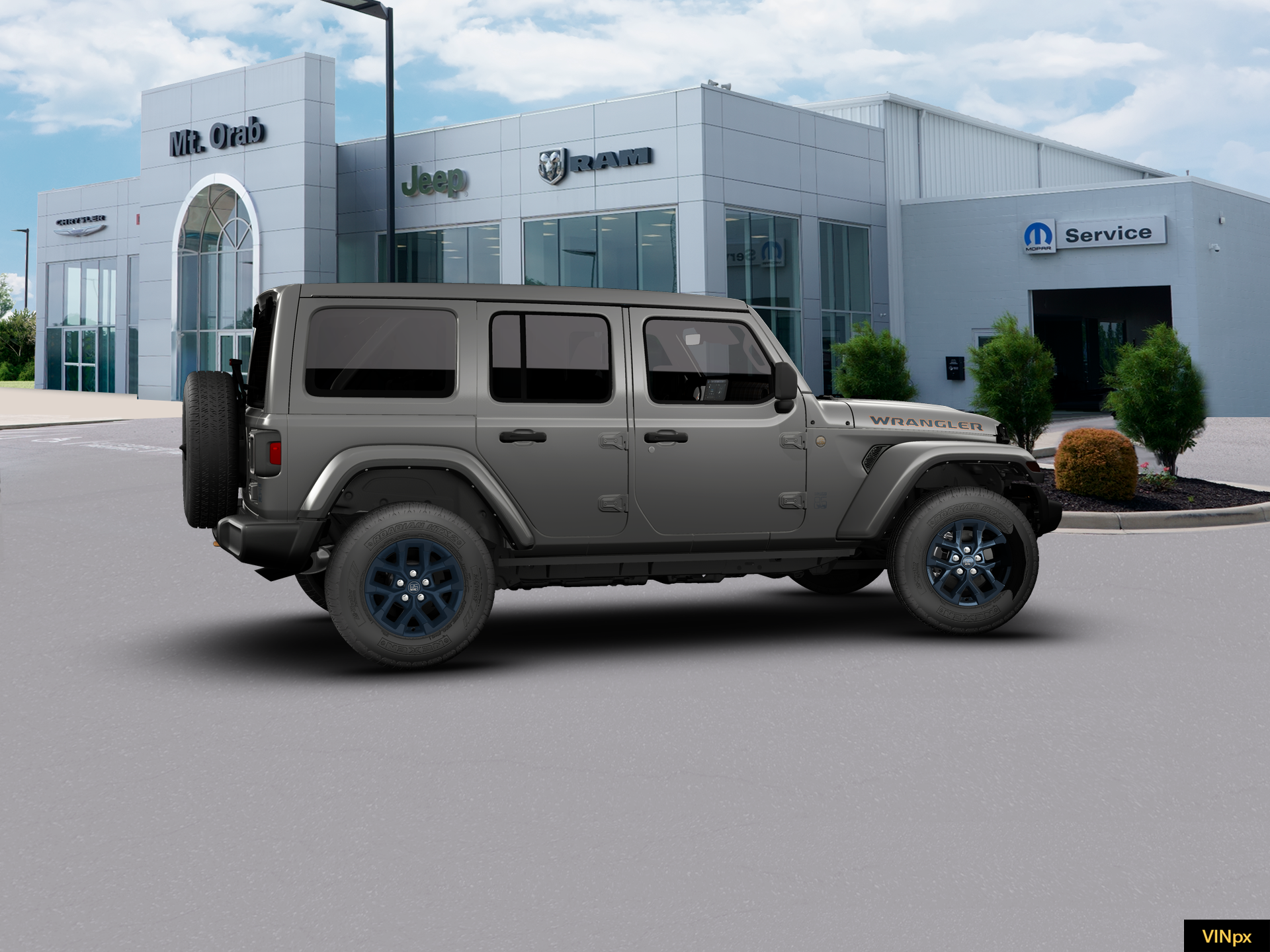 2026 Jeep Wrangler 85th Anniversary