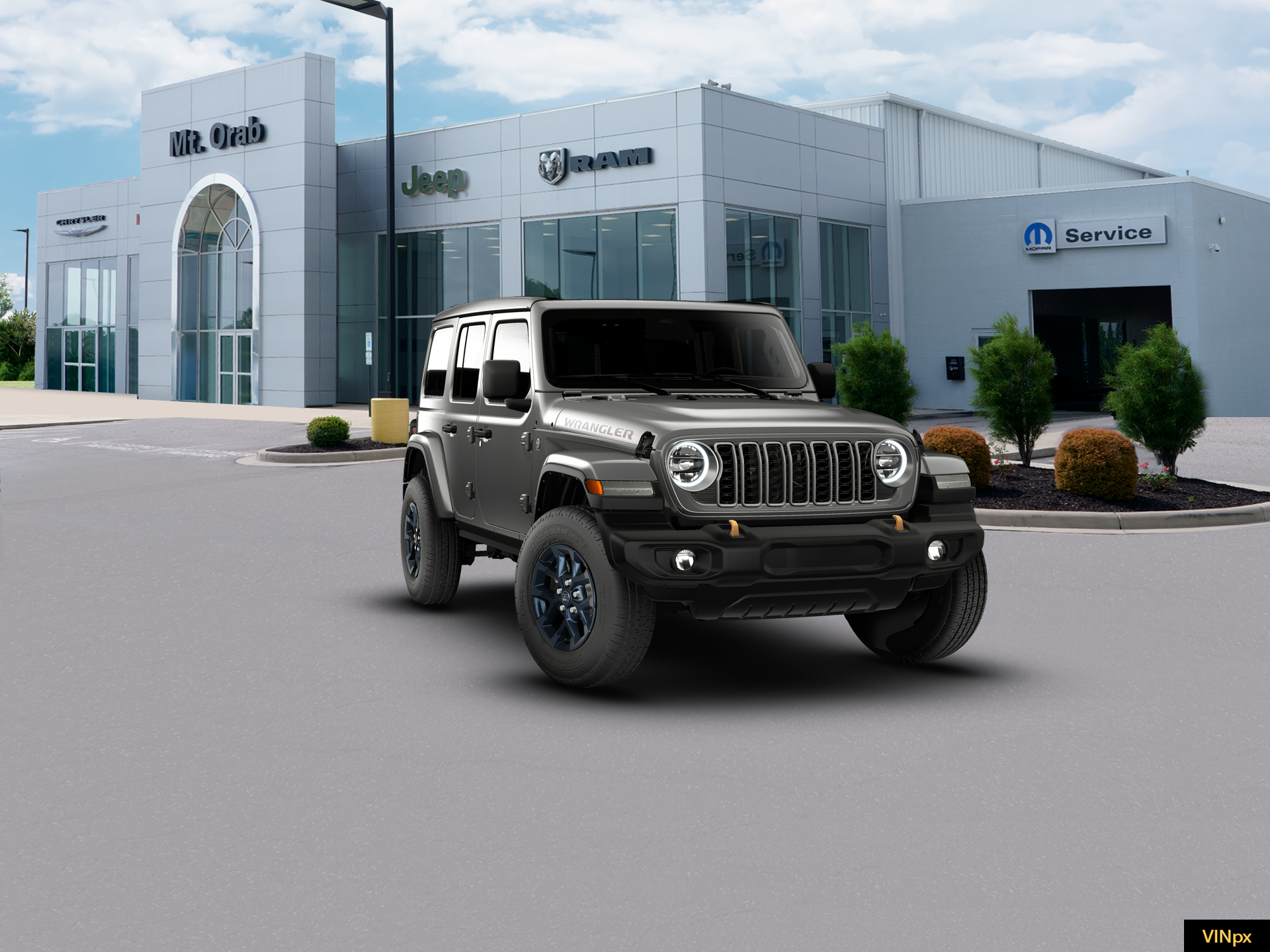 2026 Jeep Wrangler 85th Anniversary