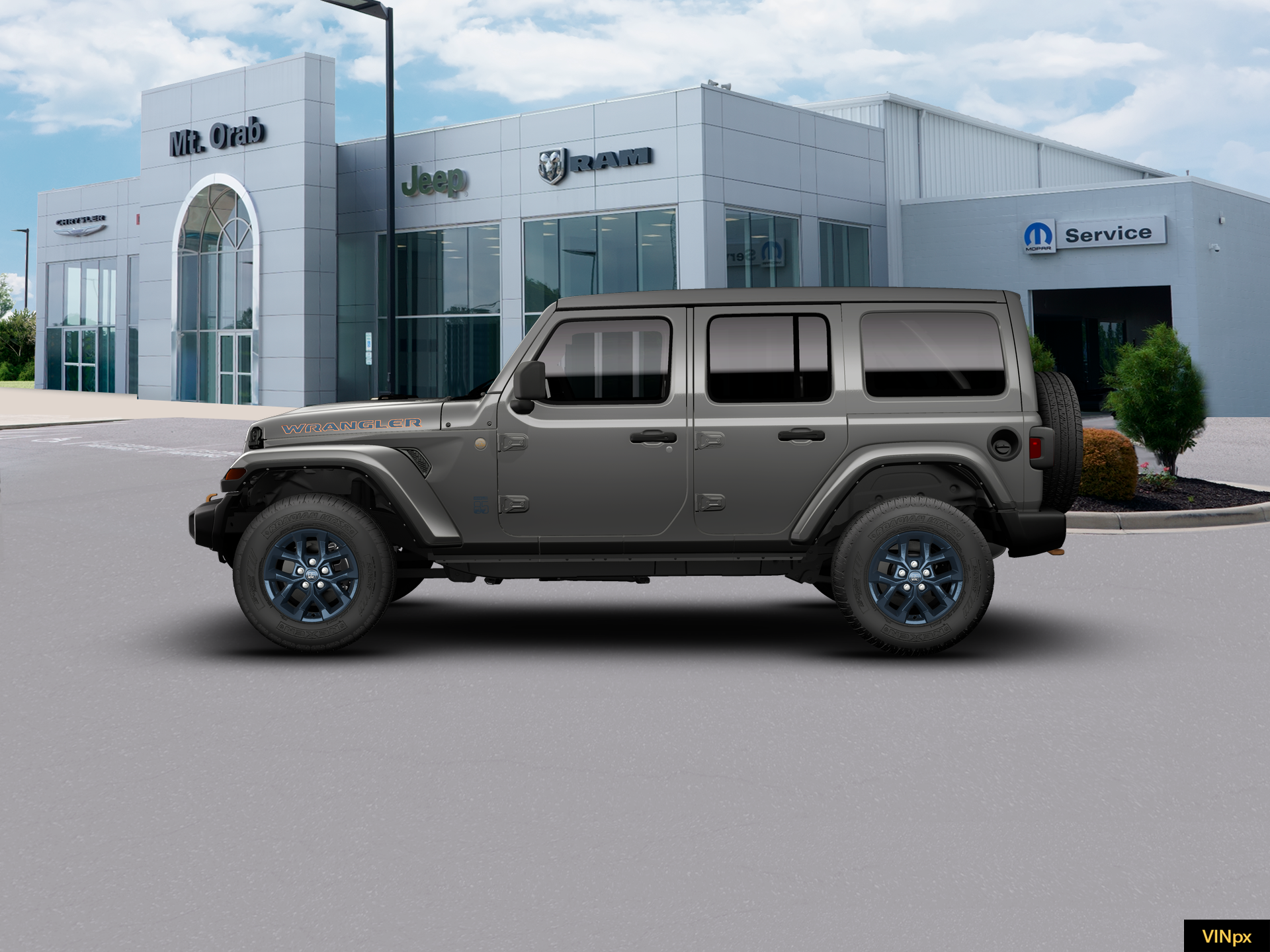 2026 Jeep Wrangler 85th Anniversary