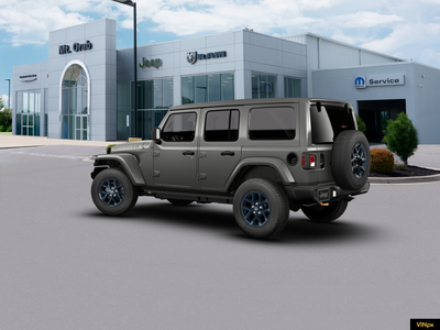 2026 Jeep Wrangler 85th Anniversary