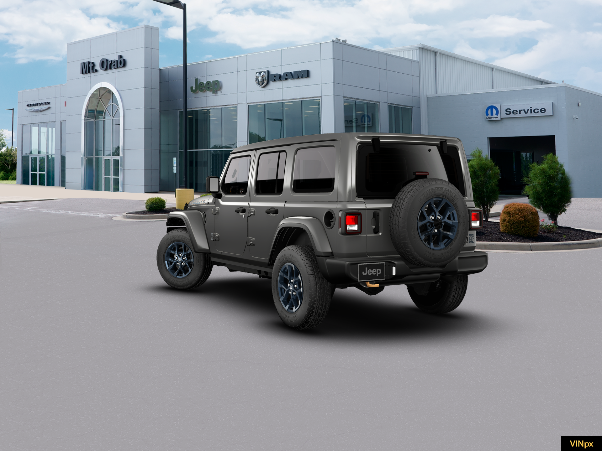 2026 Jeep Wrangler 85th Anniversary
