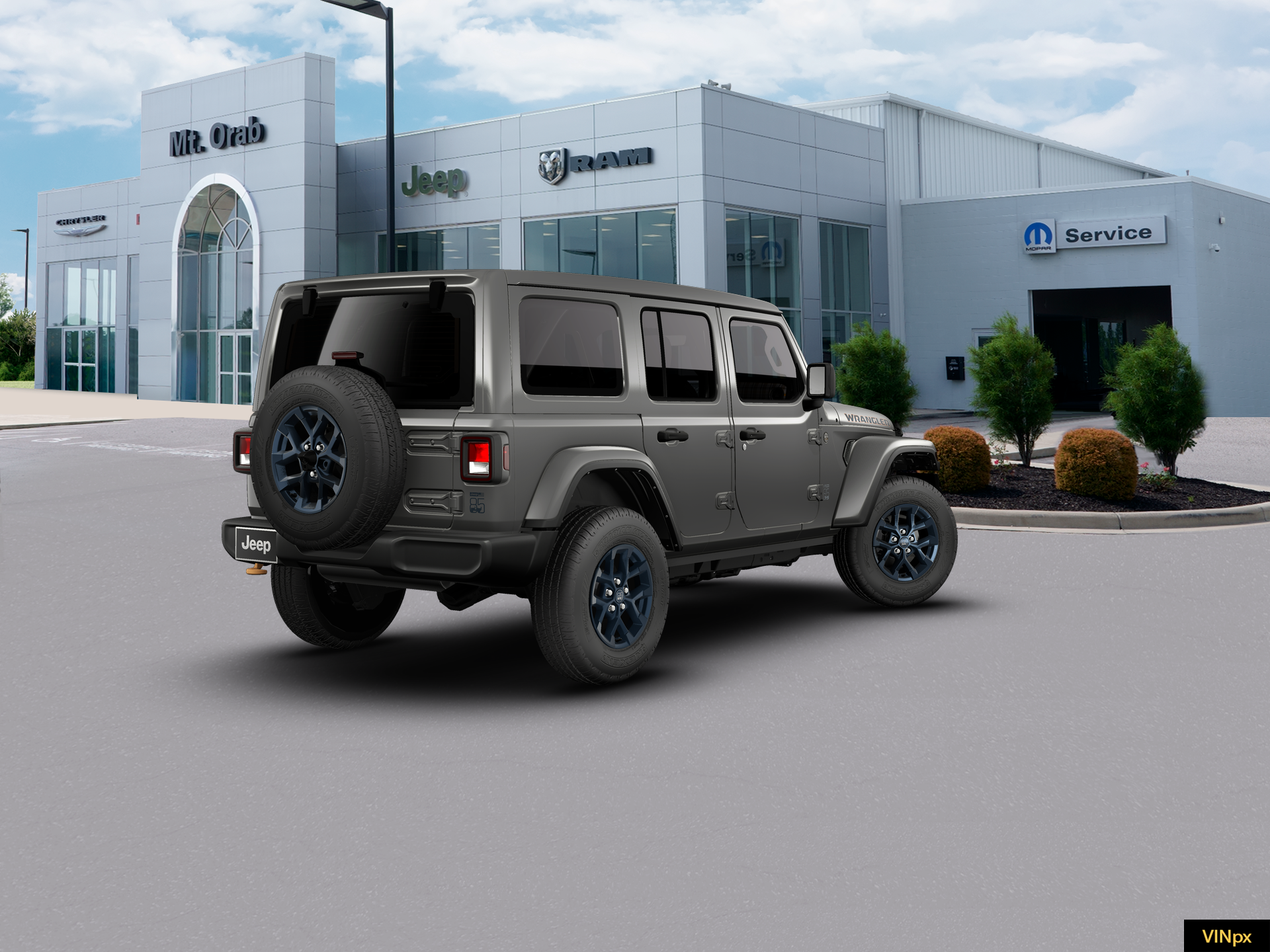 2026 Jeep Wrangler 85th Anniversary