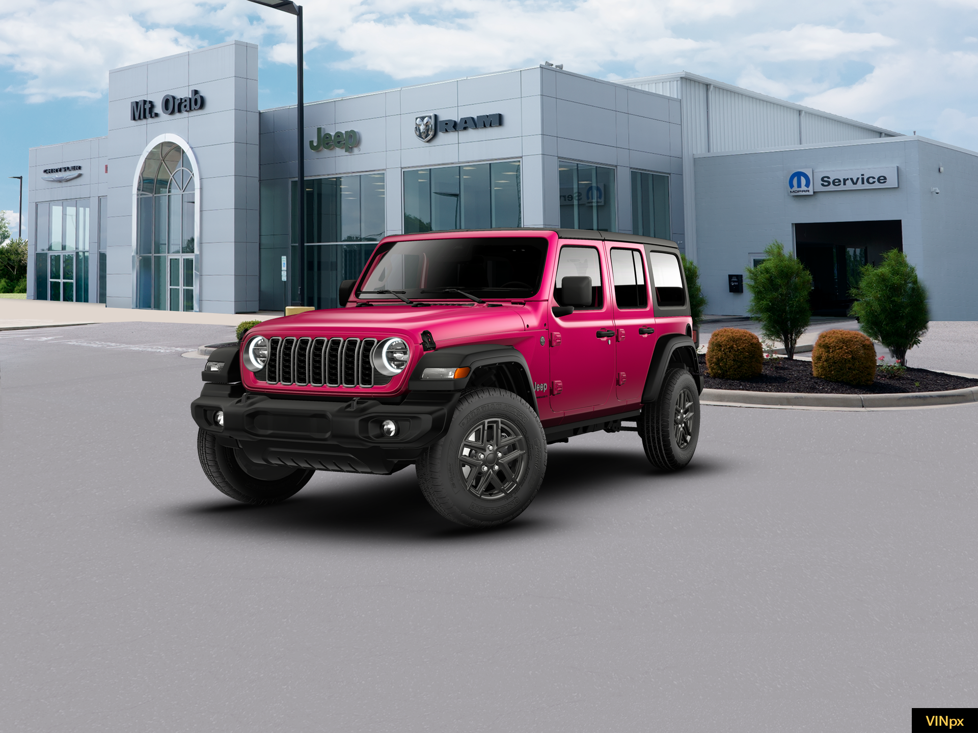 2026 Jeep Wrangler Sport S