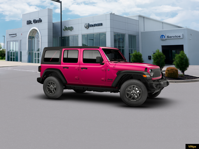 2026 Jeep Wrangler Sport S