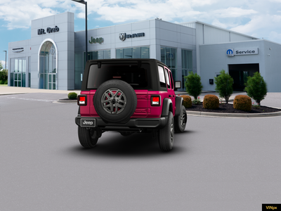 2026 Jeep Wrangler Sport S