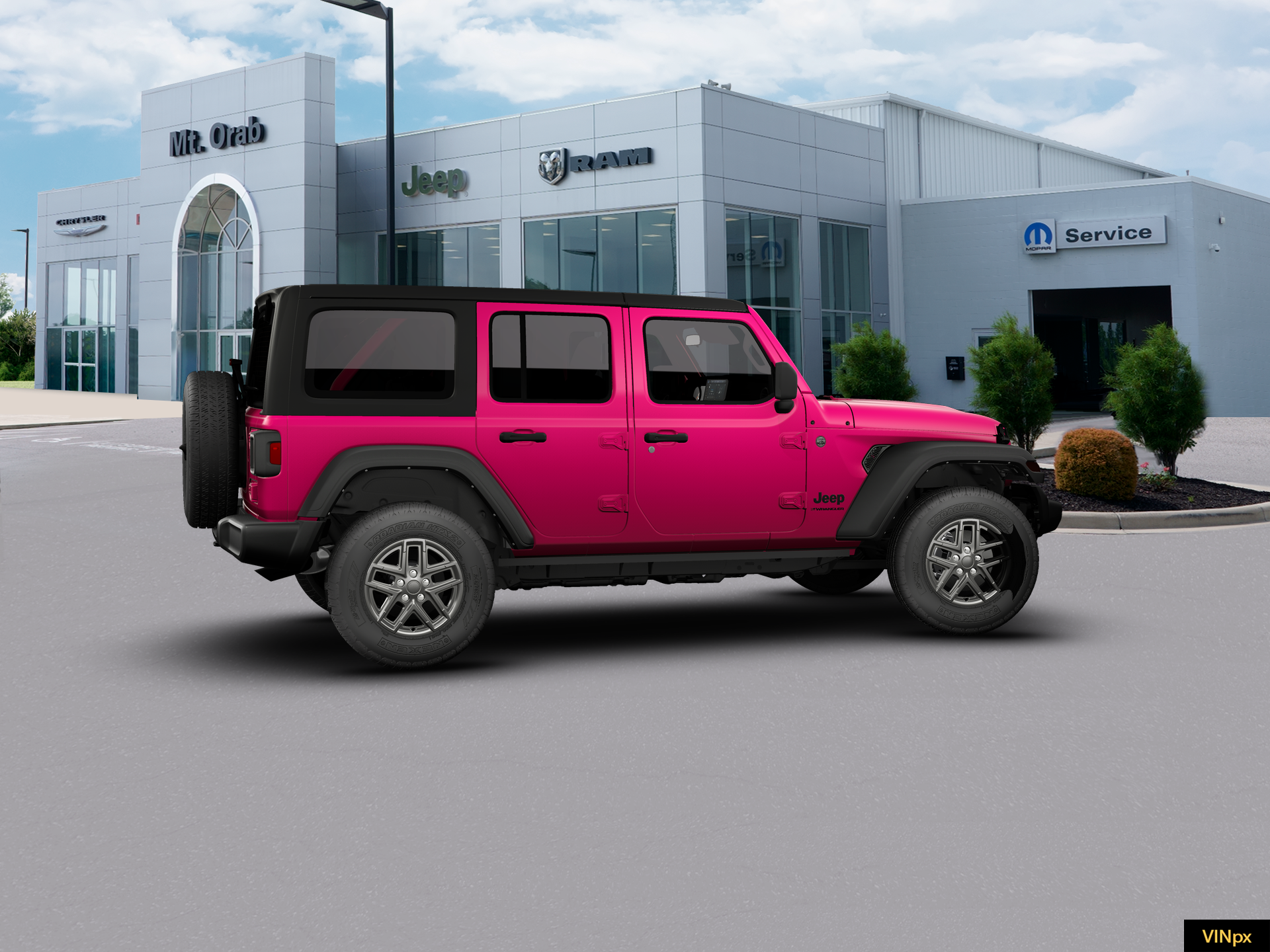 2026 Jeep Wrangler Sport S