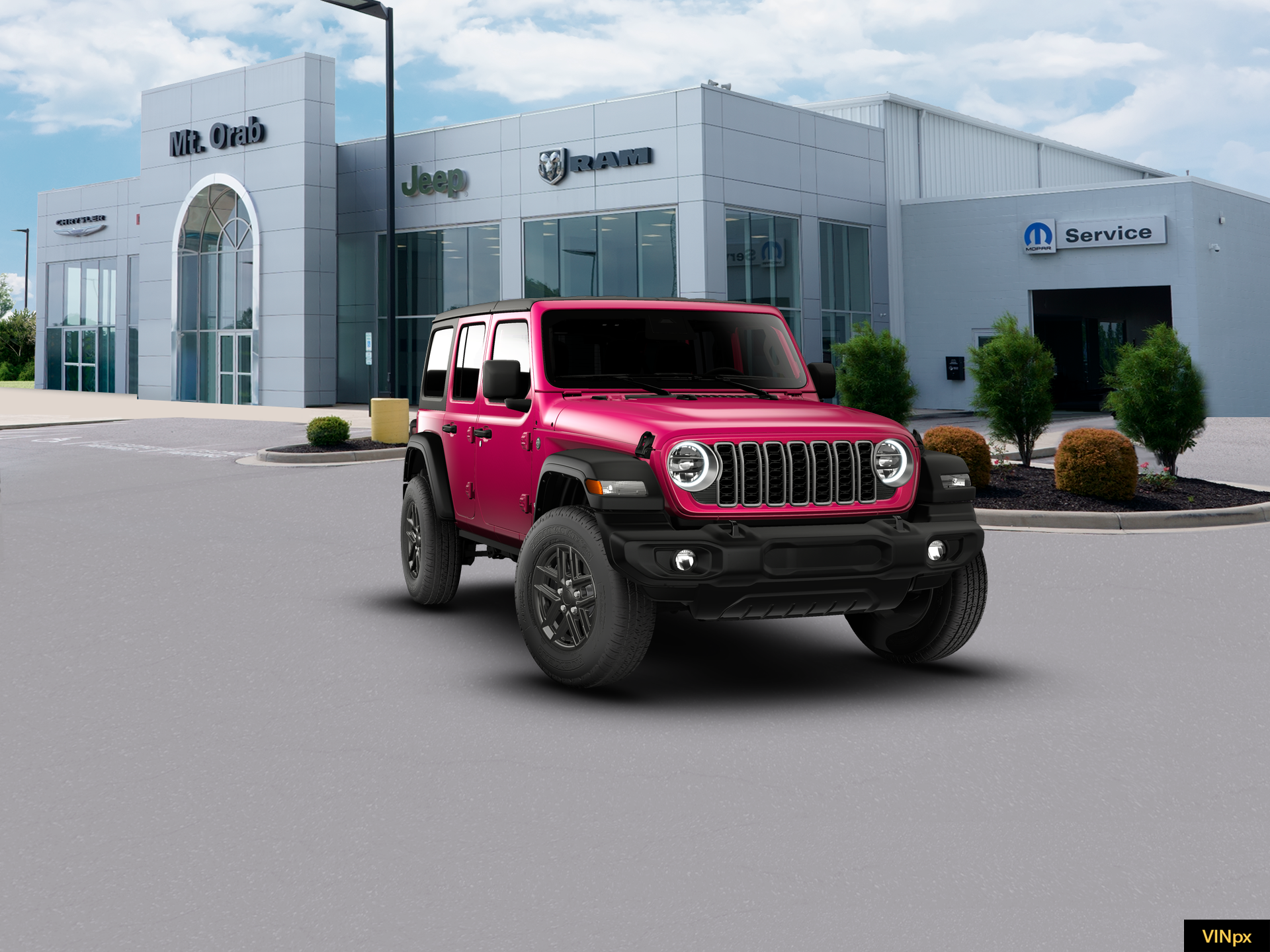 2026 Jeep Wrangler Sport S