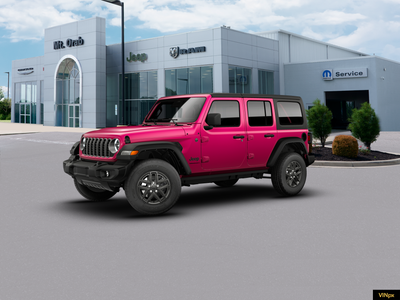 2026 Jeep Wrangler Sport S