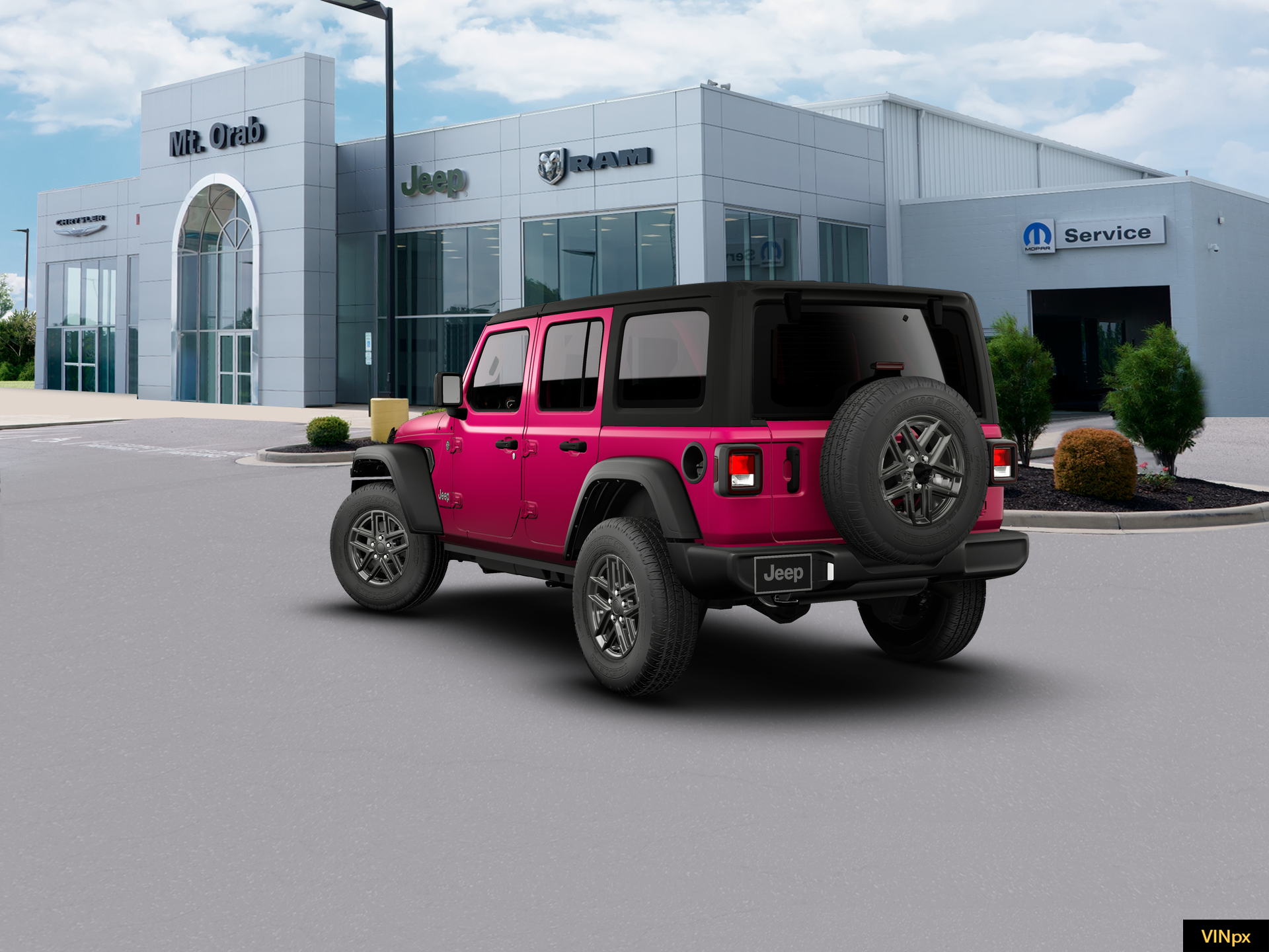 2026 Jeep Wrangler Sport S