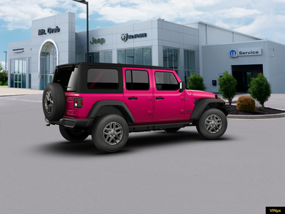 2026 Jeep Wrangler Sport S