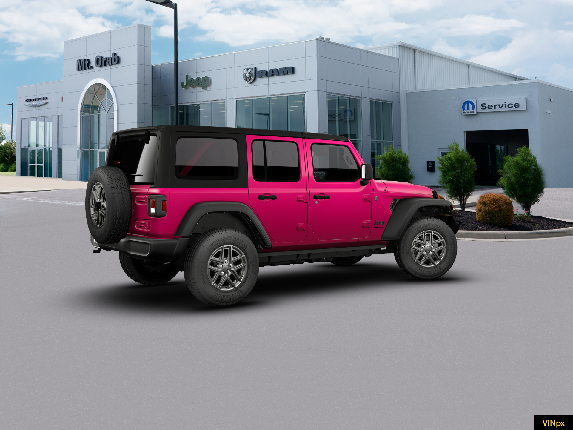 2026 Jeep Wrangler Sport S