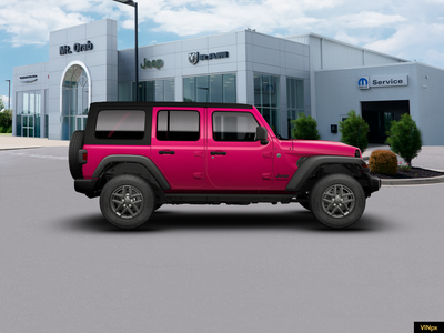 2026 Jeep Wrangler Sport S