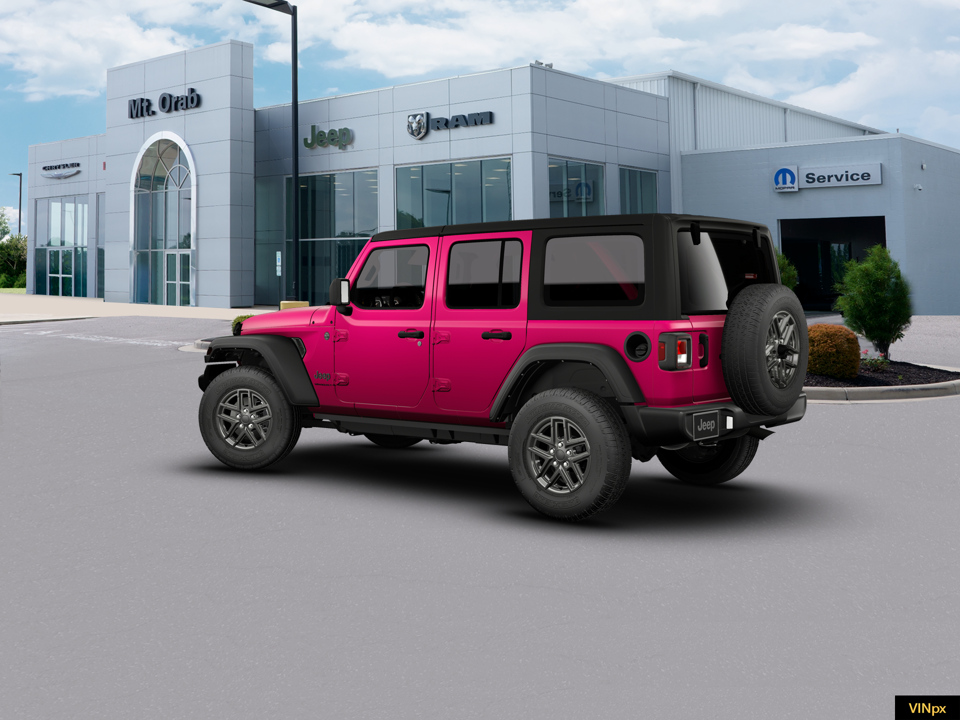 2026 Jeep Wrangler Sport S