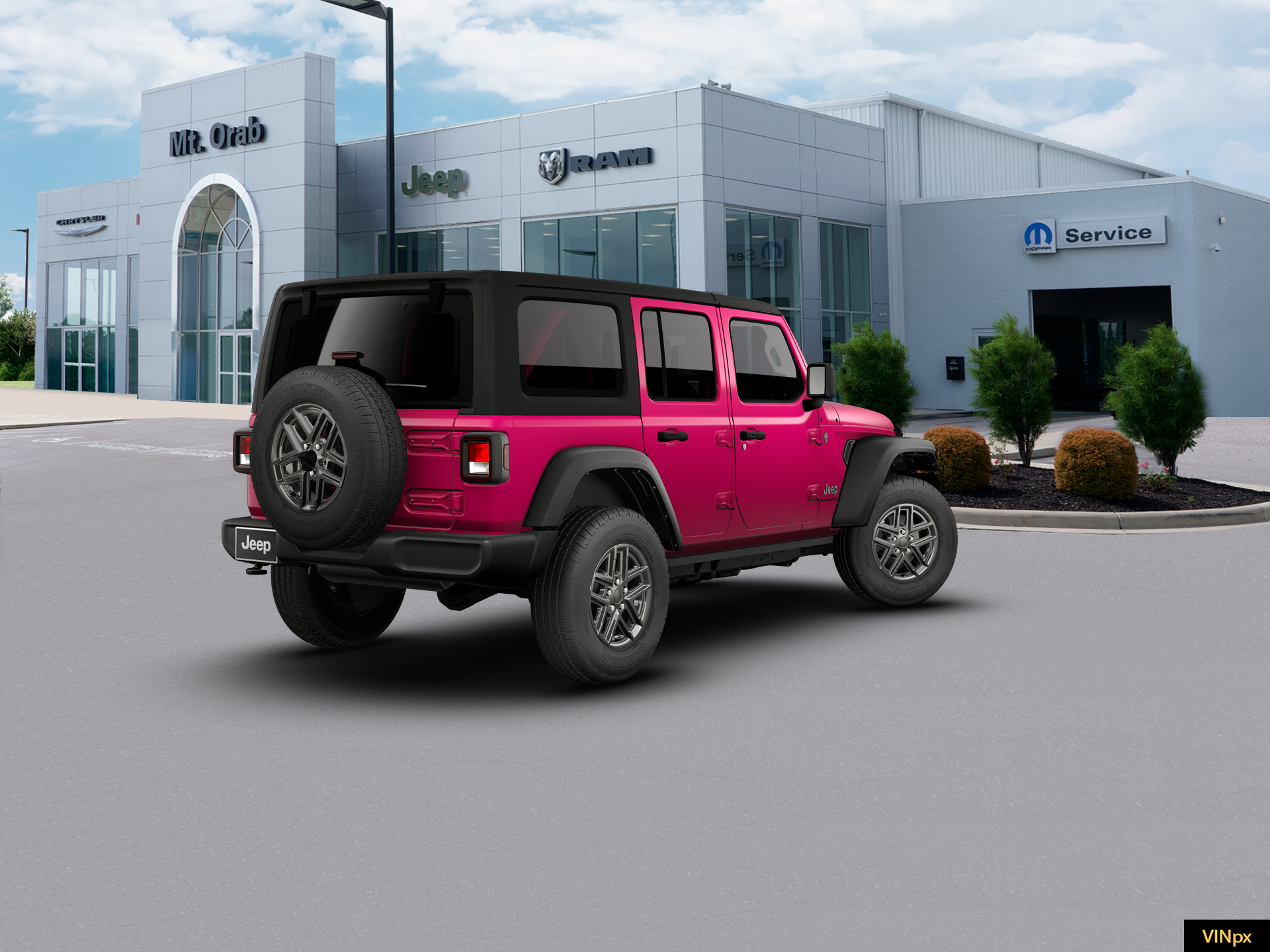 2026 Jeep Wrangler Sport S