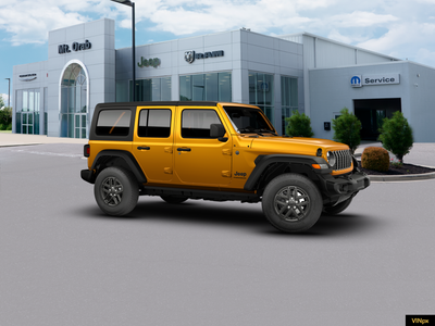 2026 Jeep Wrangler Sport S