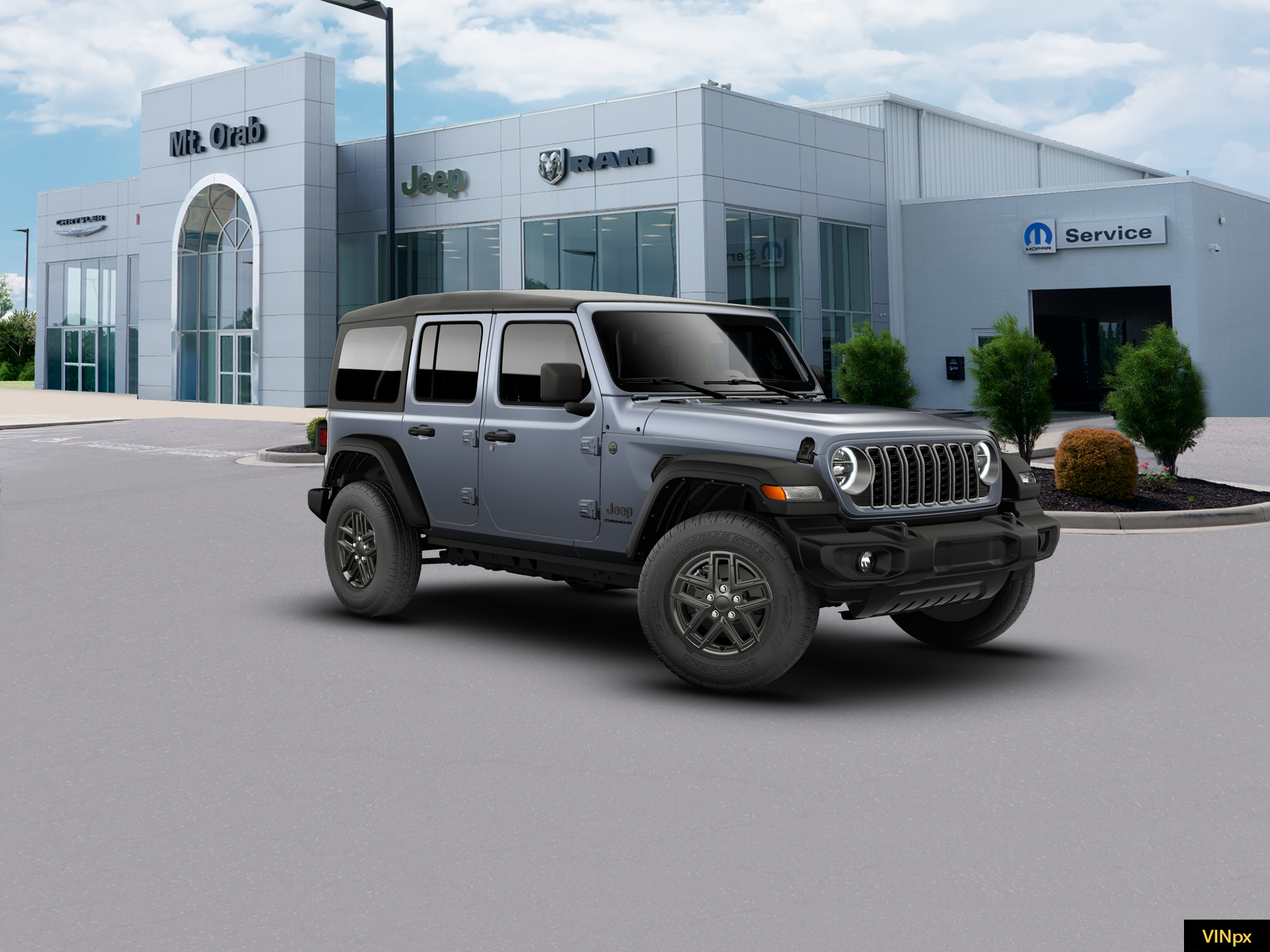 2026 Jeep Wrangler Sport S
