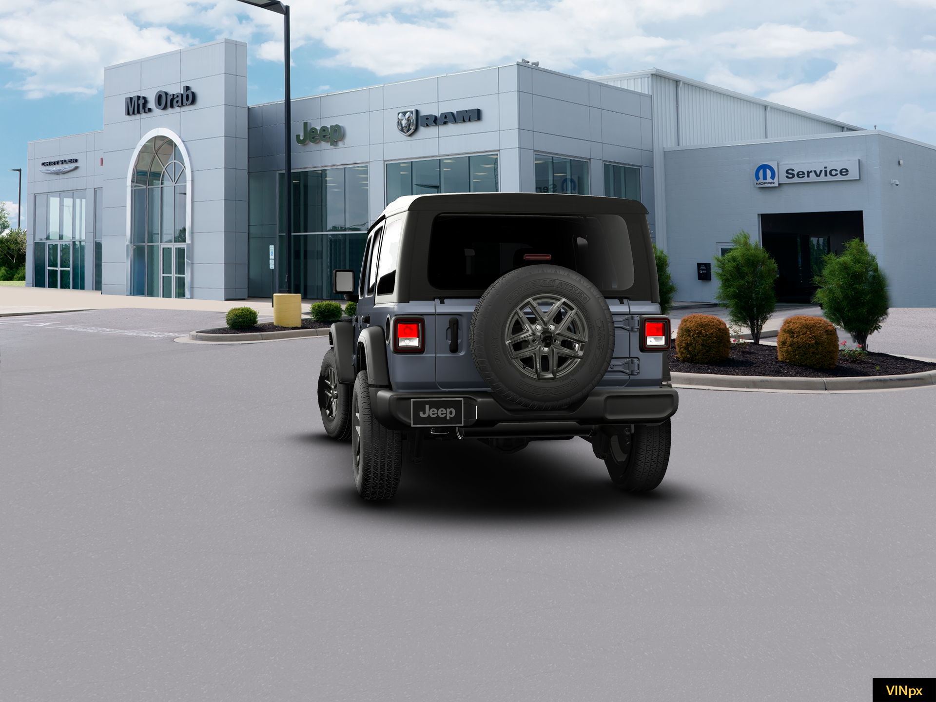 2026 Jeep Wrangler Sport S