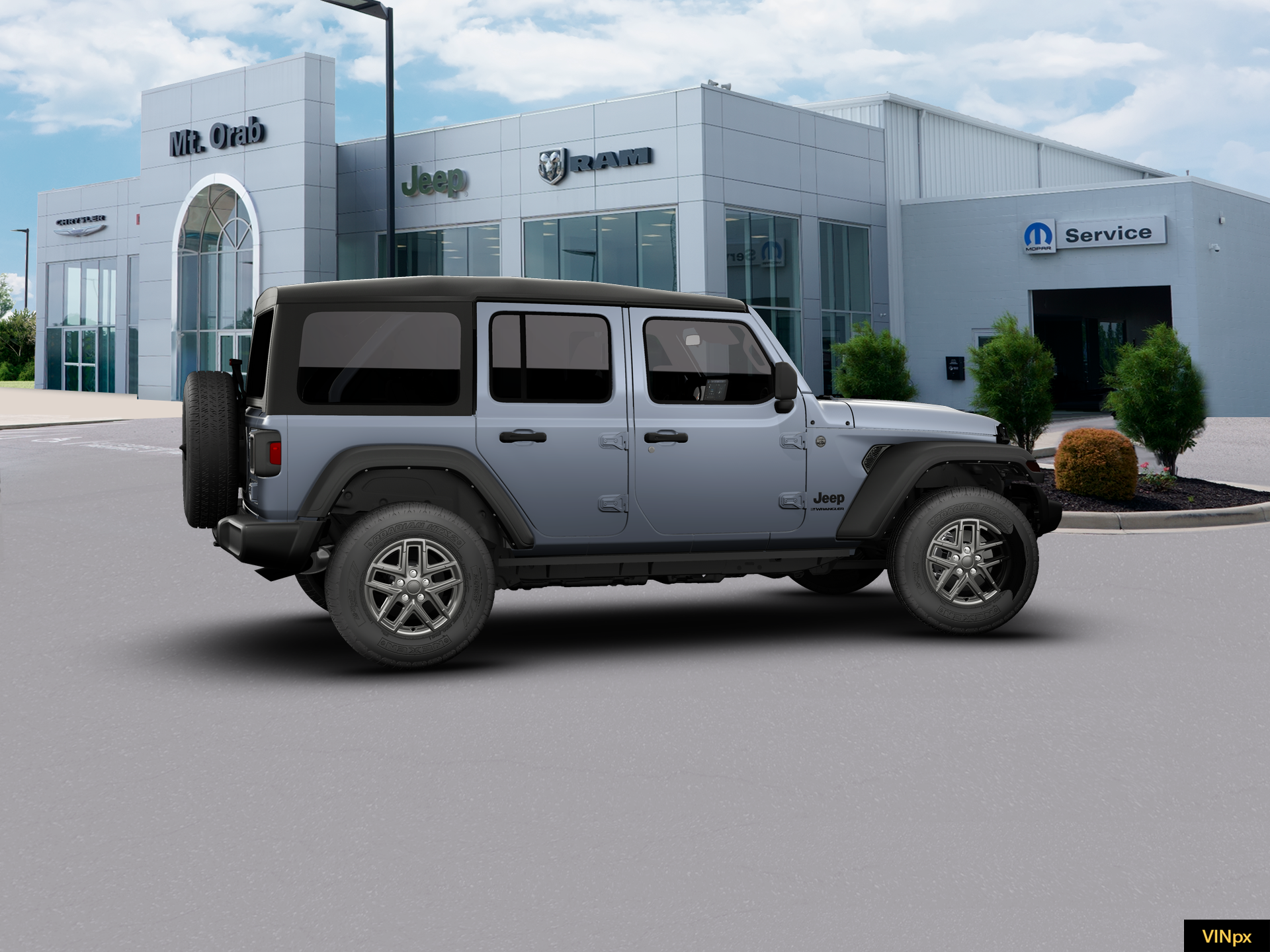 2026 Jeep Wrangler Sport S