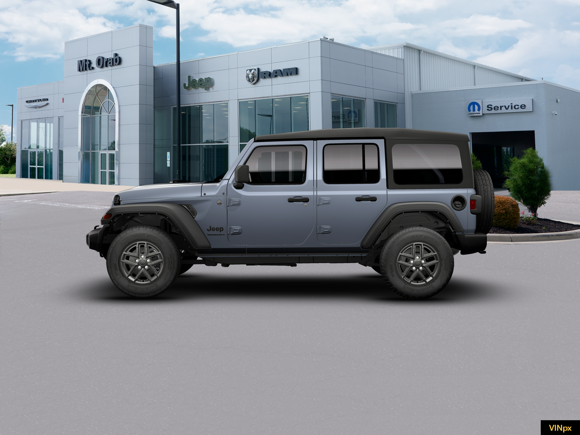 2026 Jeep Wrangler Sport S