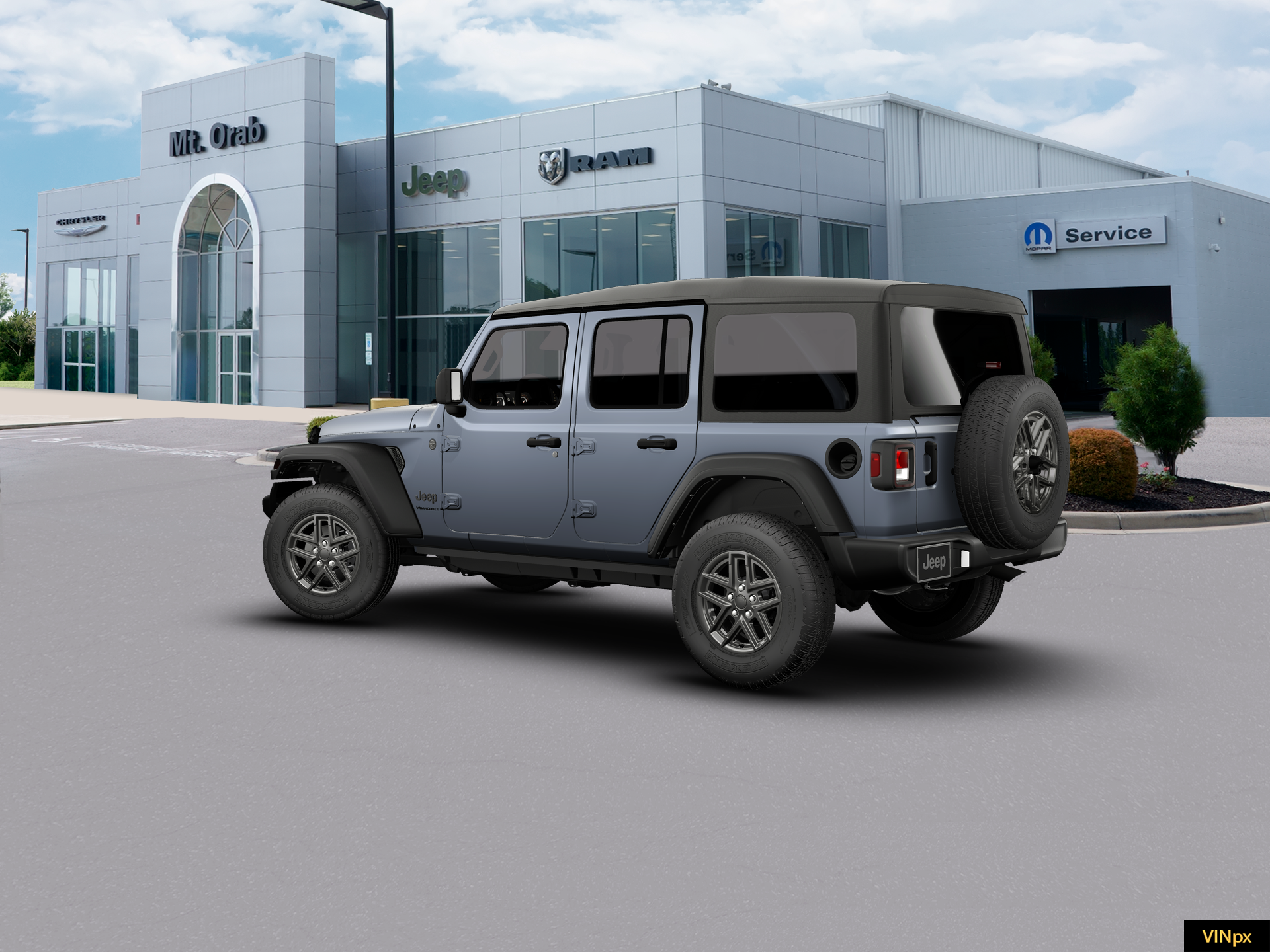 2026 Jeep Wrangler Sport S