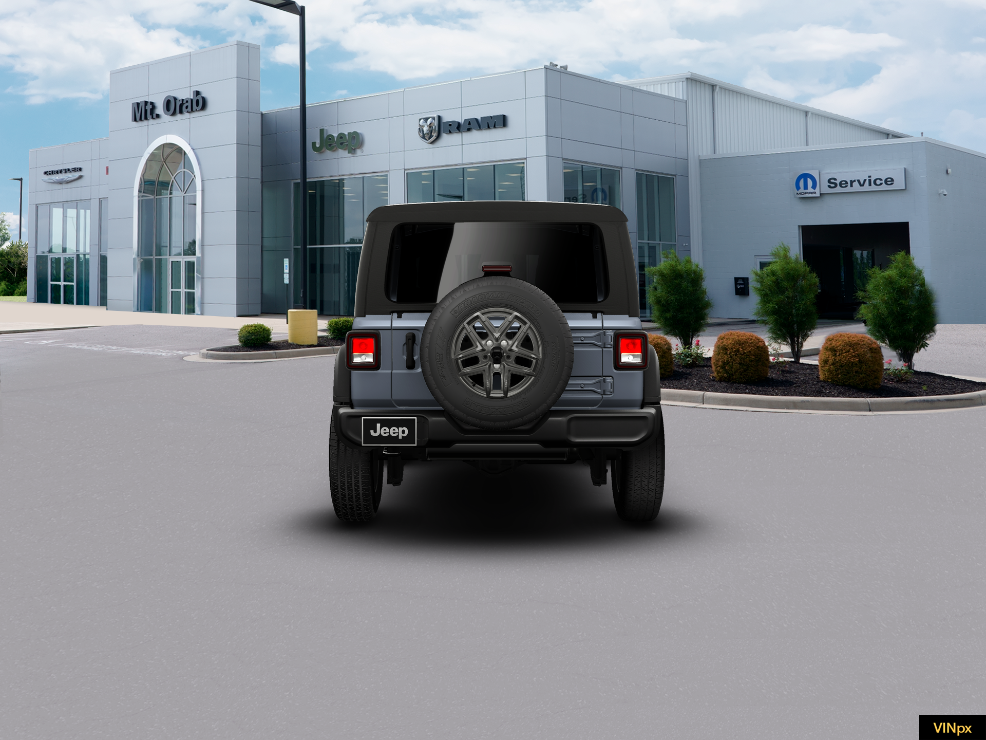 2026 Jeep Wrangler Sport S