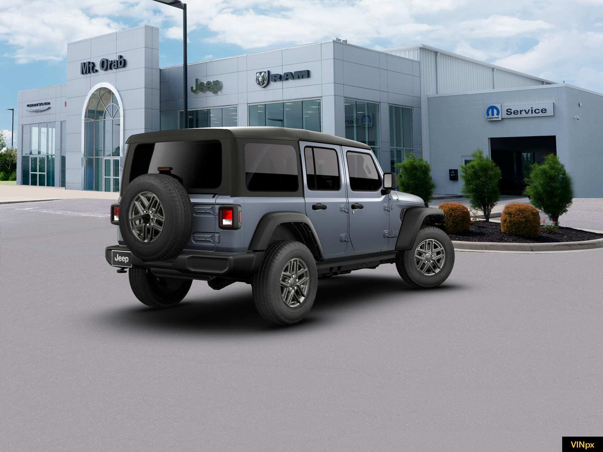 2026 Jeep Wrangler Sport S