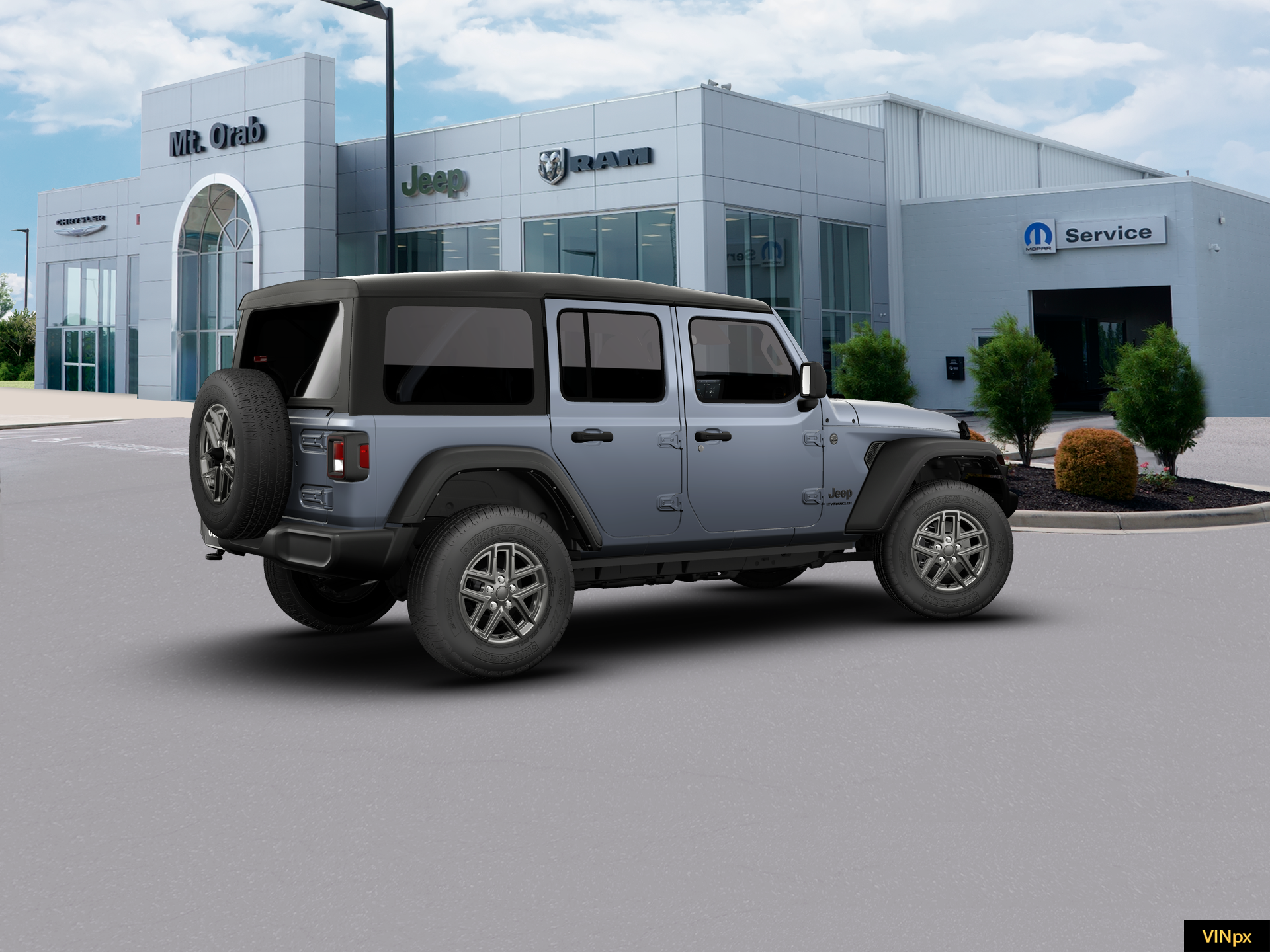 2026 Jeep Wrangler Sport S