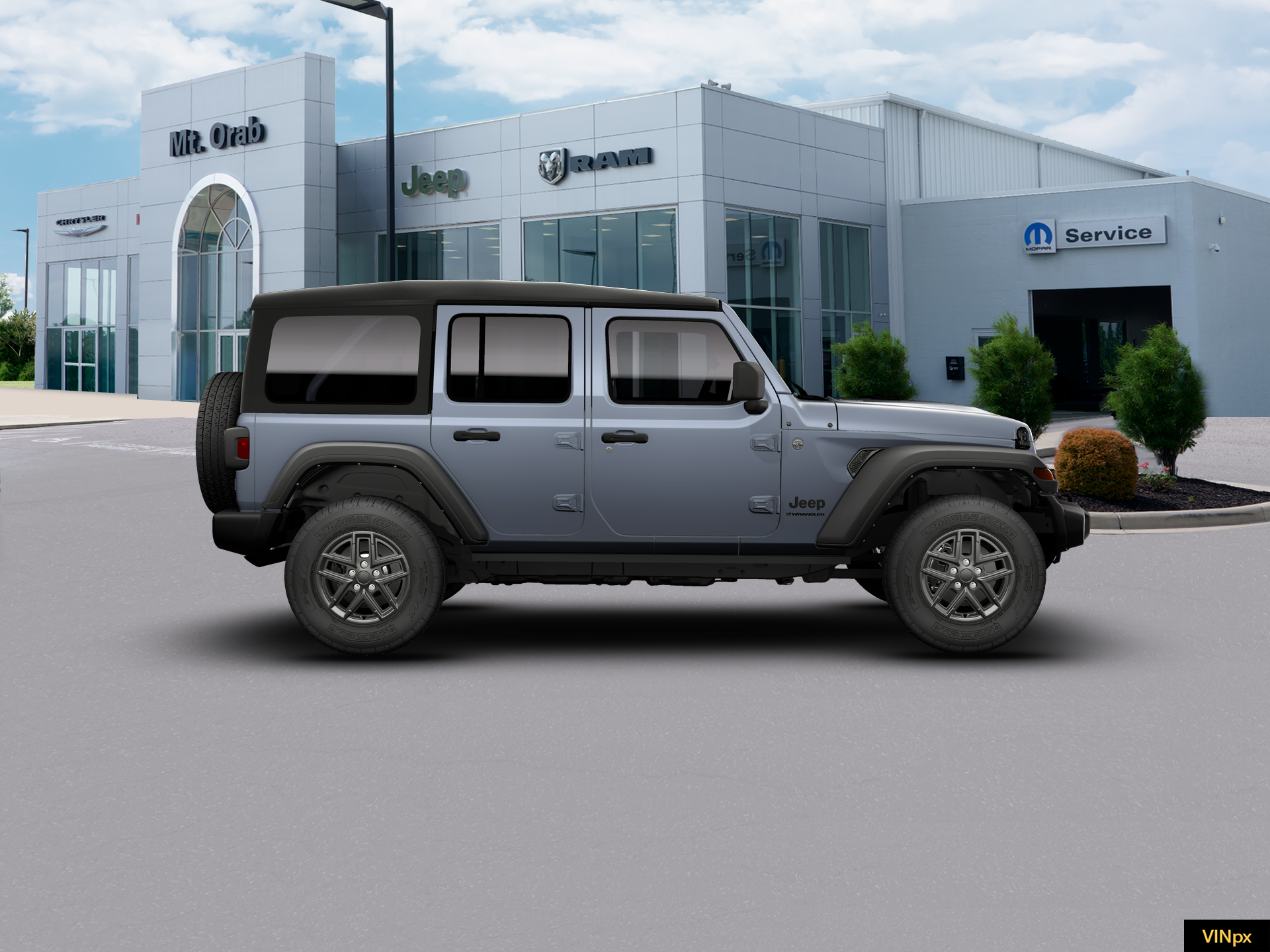 2026 Jeep Wrangler Sport S
