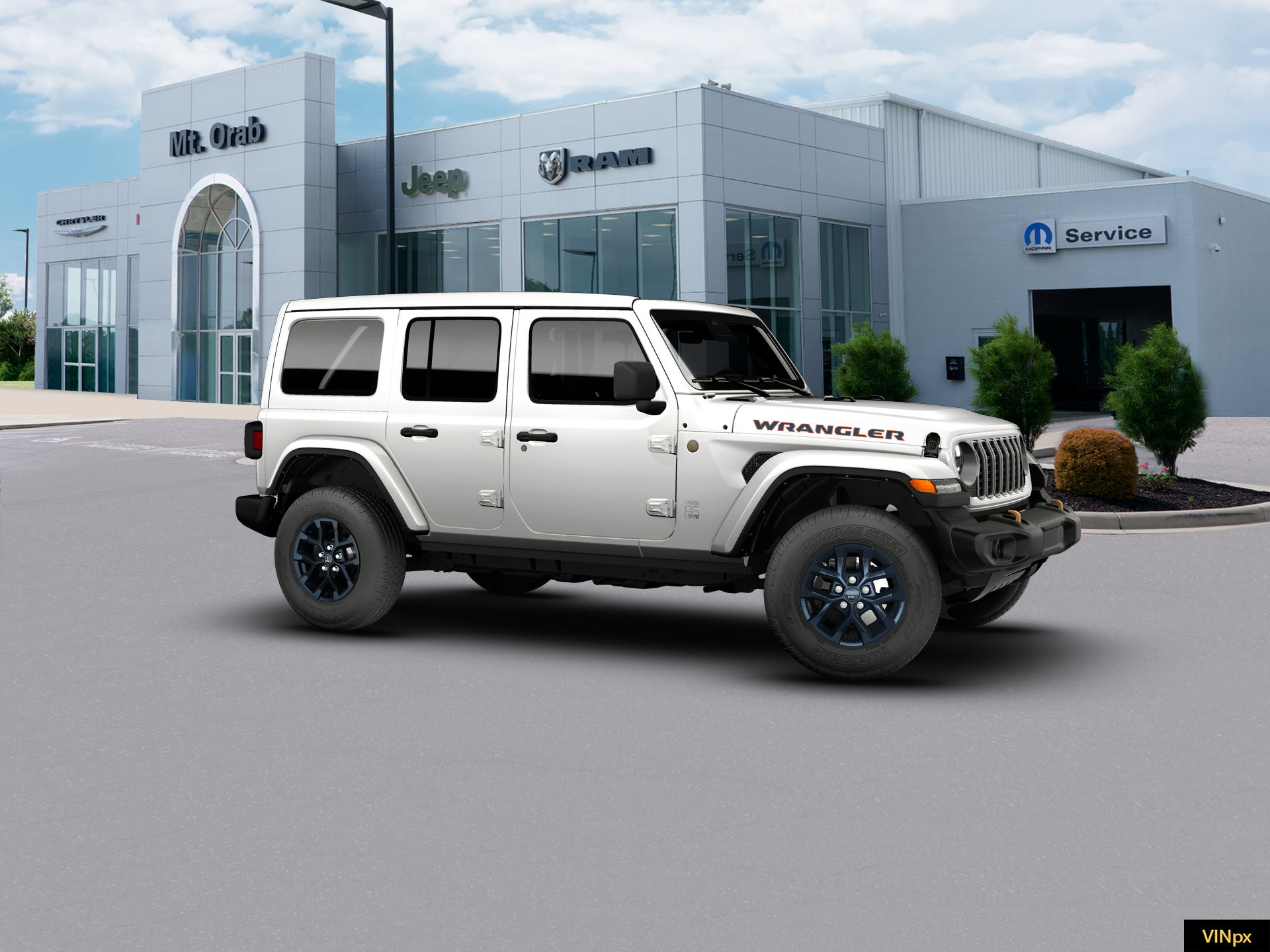 2026 Jeep Wrangler 85th Anniversary