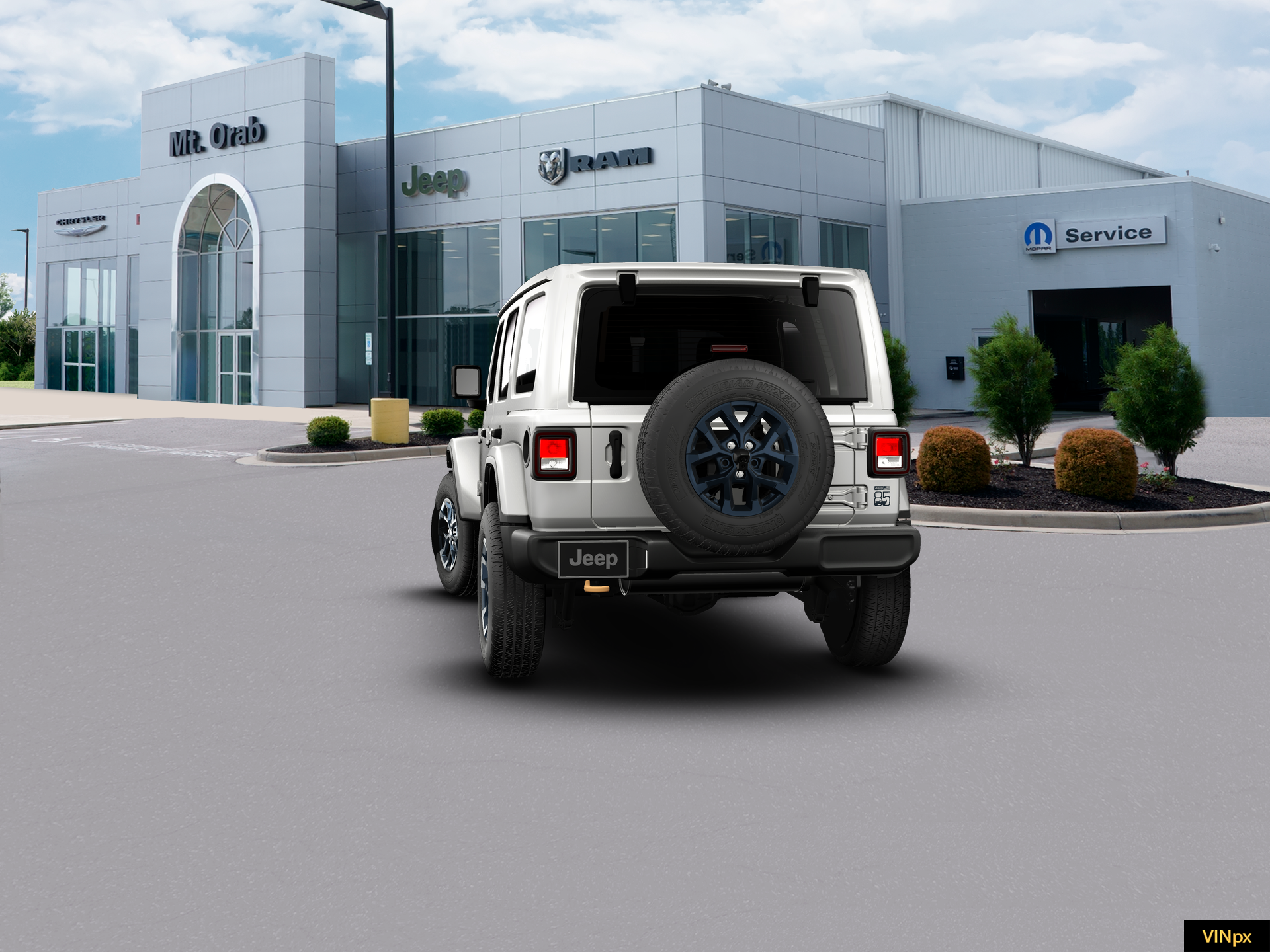 2026 Jeep Wrangler 85th Anniversary