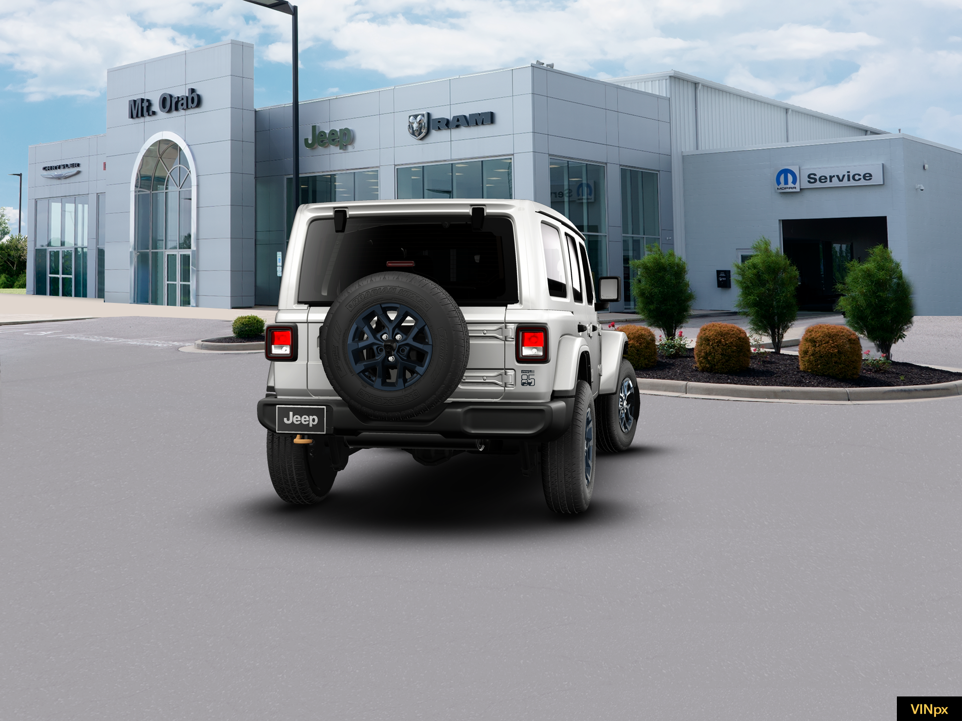 2026 Jeep Wrangler 85th Anniversary