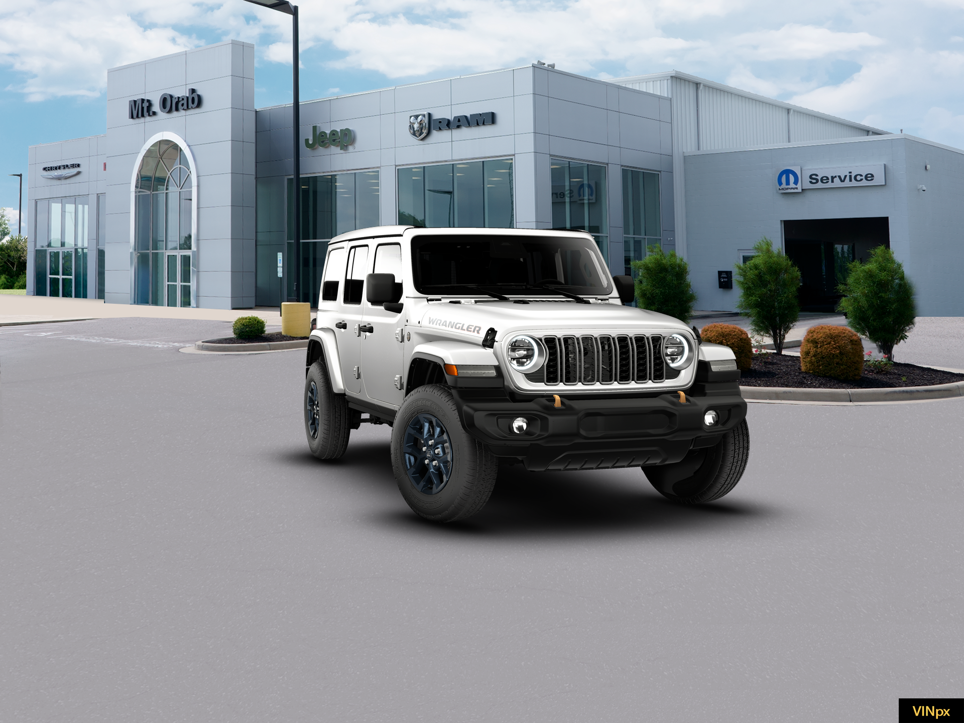 2026 Jeep Wrangler 85th Anniversary