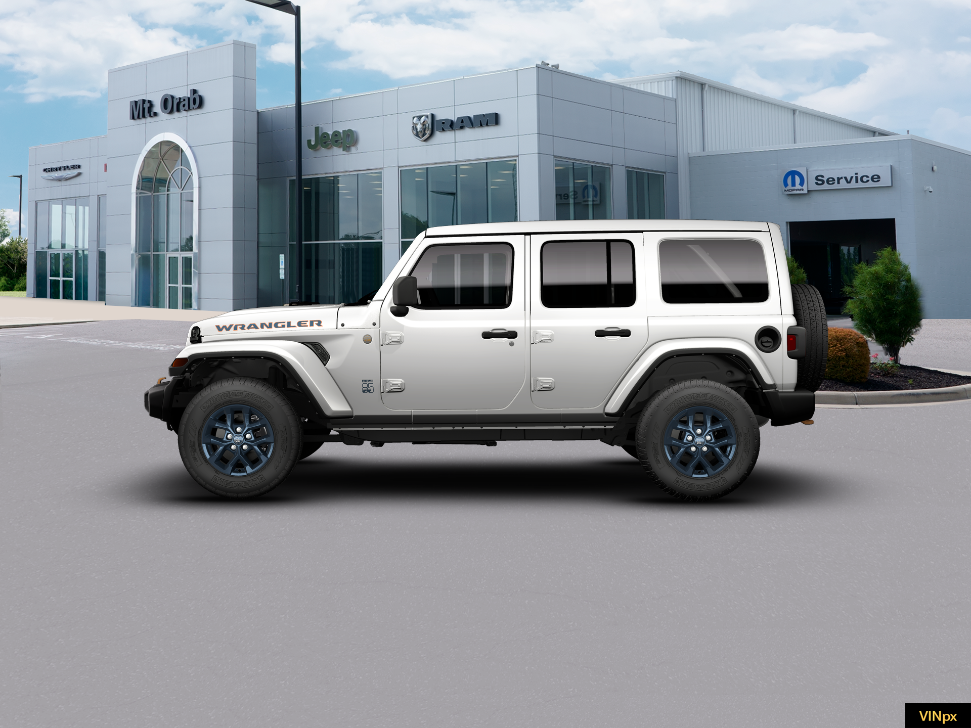 2026 Jeep Wrangler 85th Anniversary