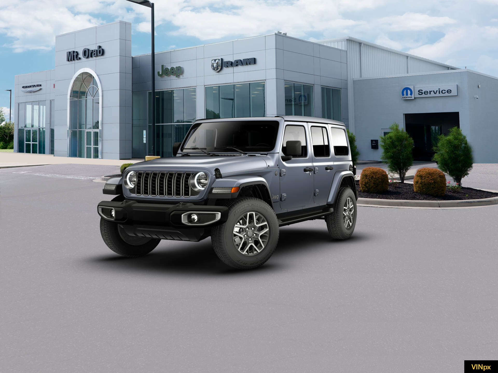 2026 Jeep Wrangler Sahara's photo